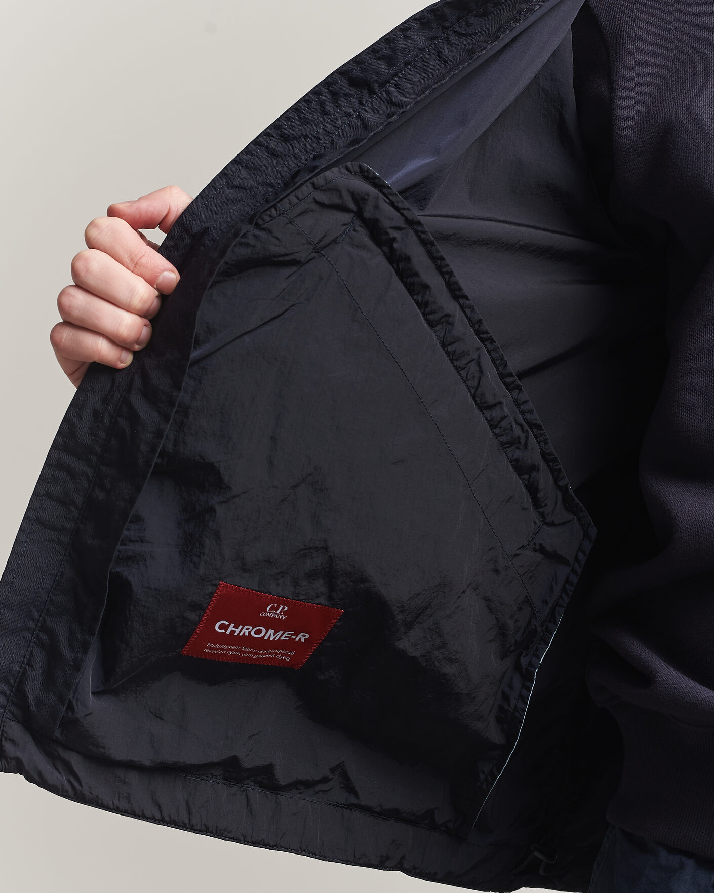 Herr | Jackor | C.P. Company | Chrome R Coach Jacket Navy