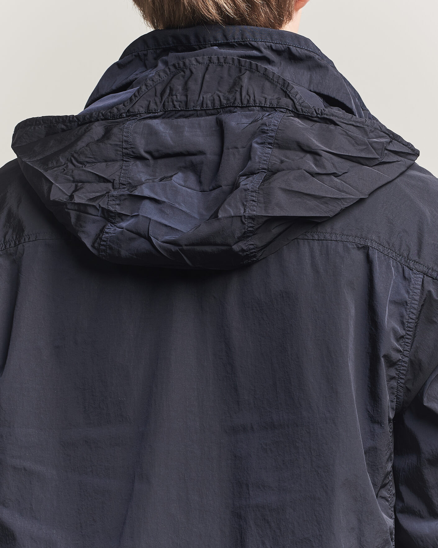 Herr | Jackor | C.P. Company | Chrome R Coach Jacket Navy