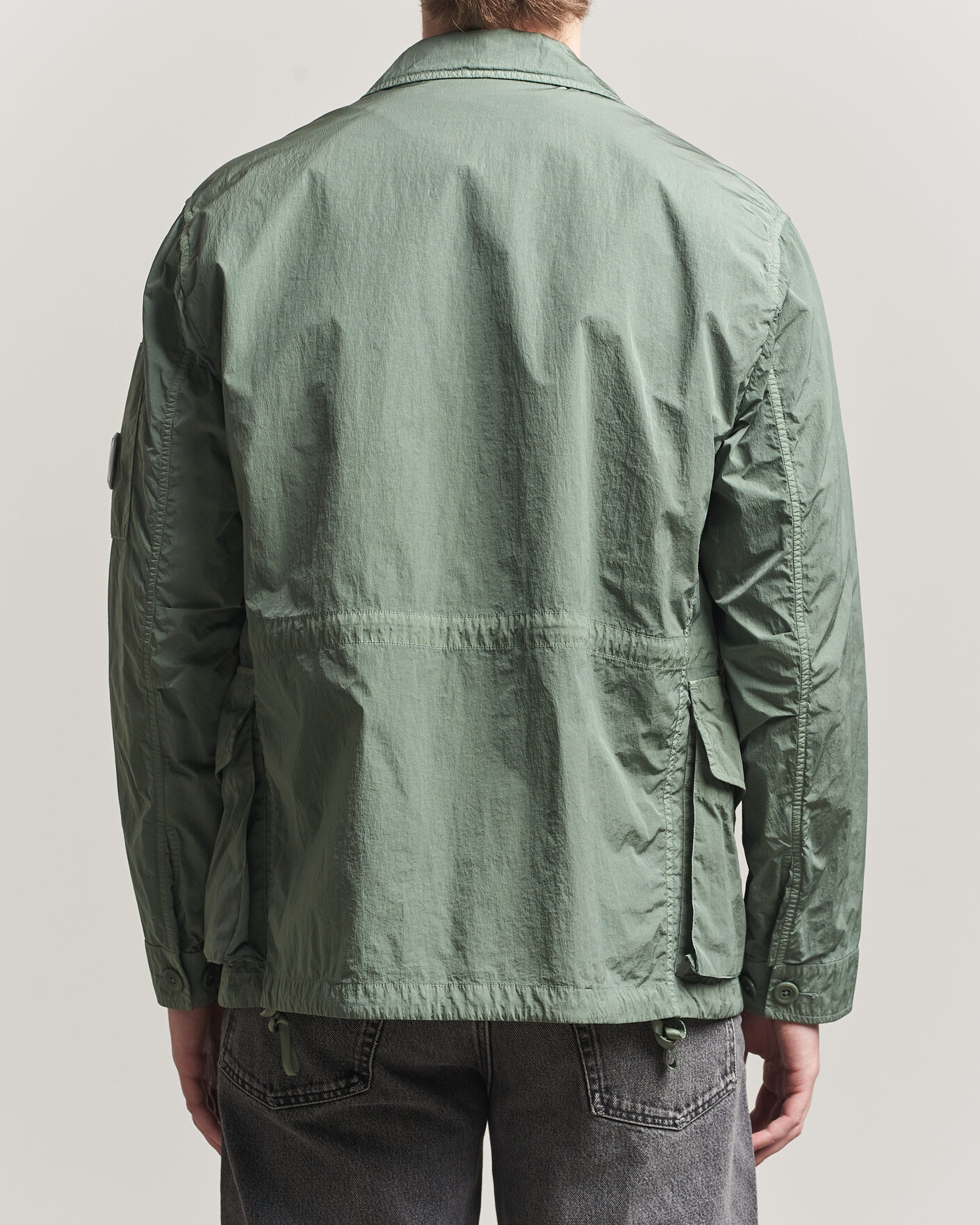 Herr | Jackor | C.P. Company | Heavy Chrome R Jungle Jacket Green