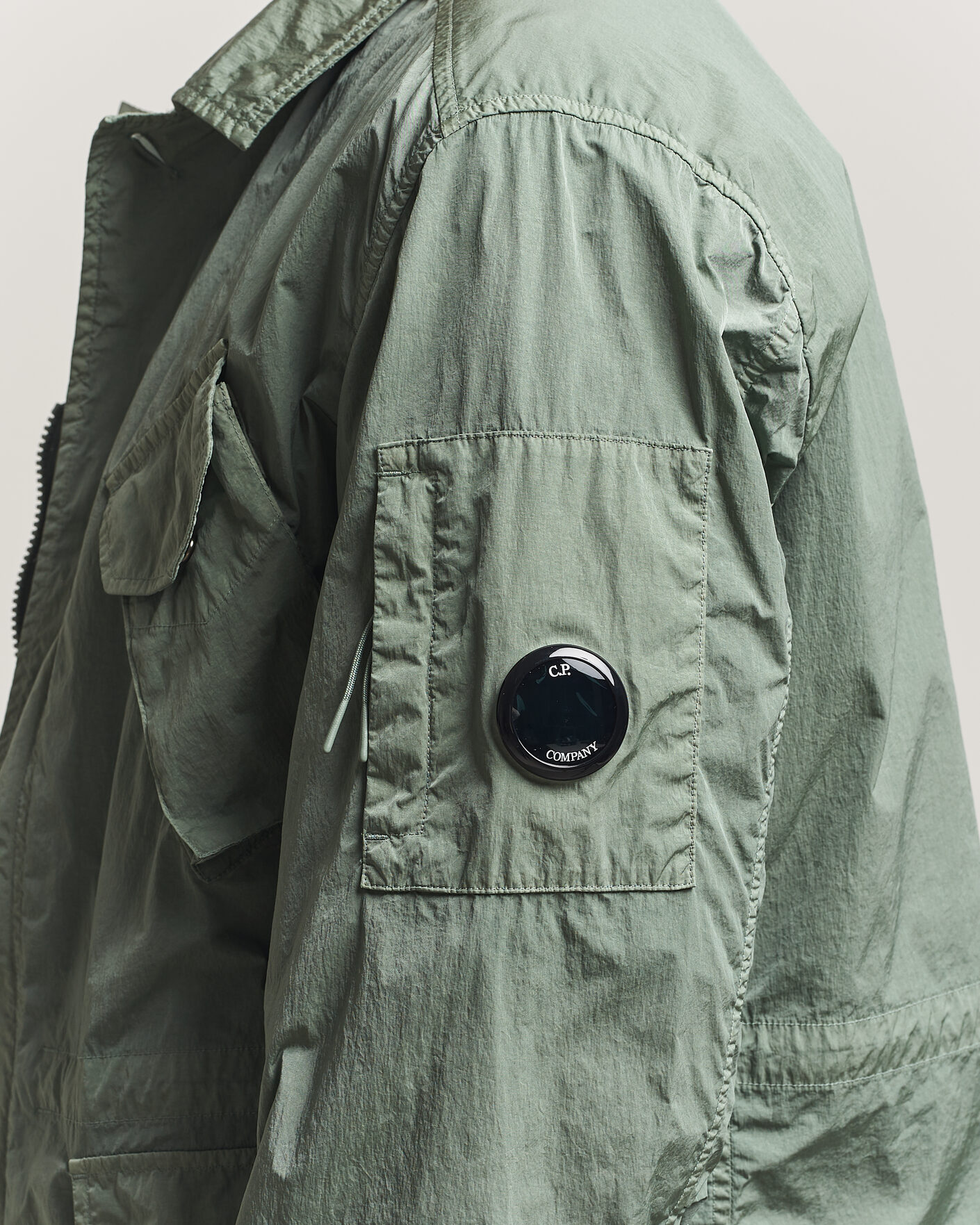 Herr | Jackor | C.P. Company | Heavy Chrome R Jungle Jacket Green