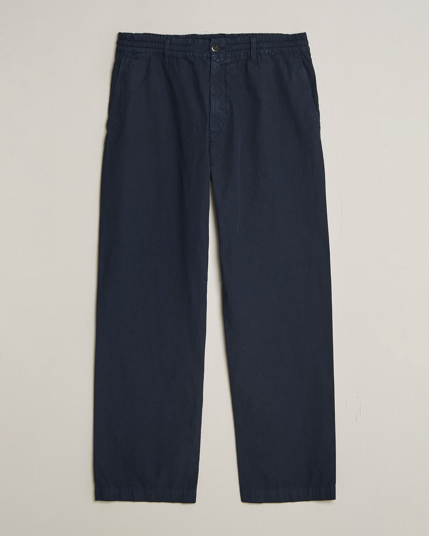 Herr | Byxor | C.P. Company | Micro Reps Drawstring Pants Navy