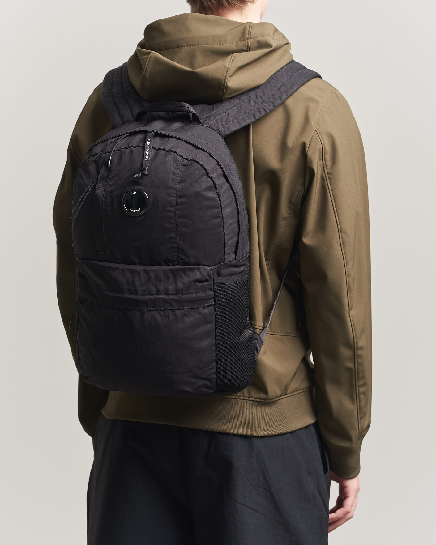 Herr | Väskor | C.P. Company | Nylon B Backpack Black