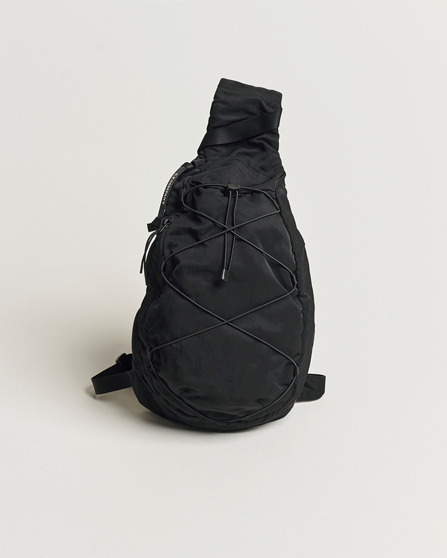 Herr | Väskor | C.P. Company | Nylon B Accessories Shoulder Bag Black