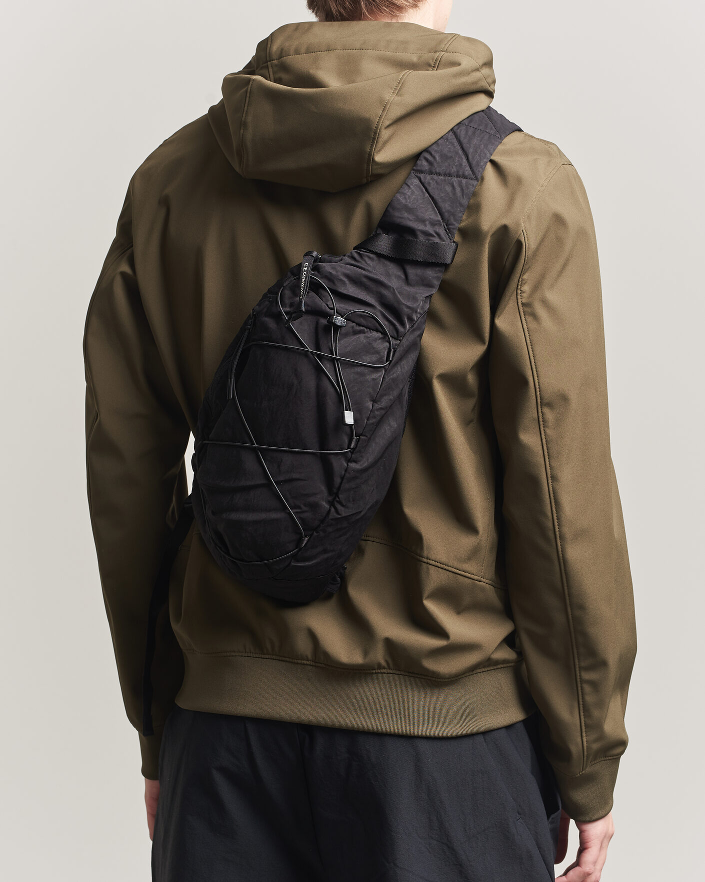 Herr | Väskor | C.P. Company | Nylon B Accessories Shoulder Bag Black