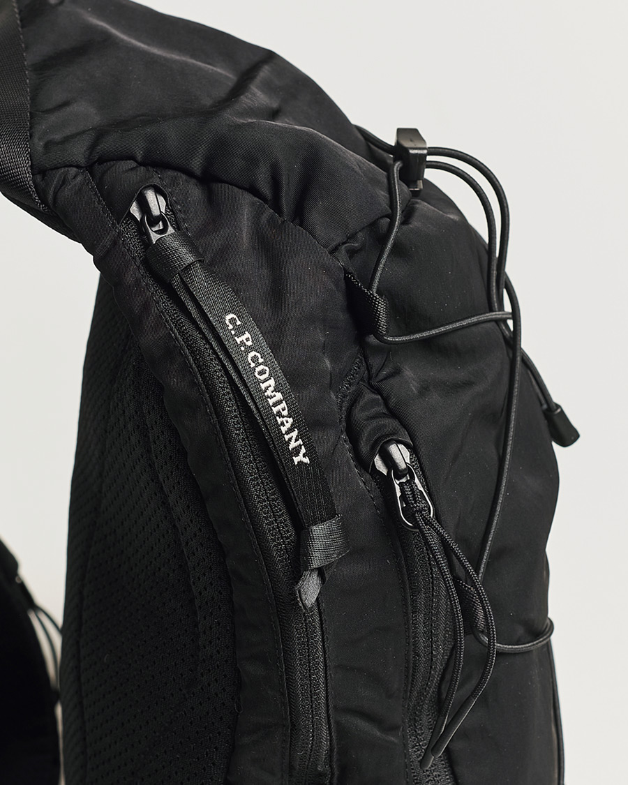 Herr | Väskor | C.P. Company | Nylon B Accessories Shoulder Bag Black