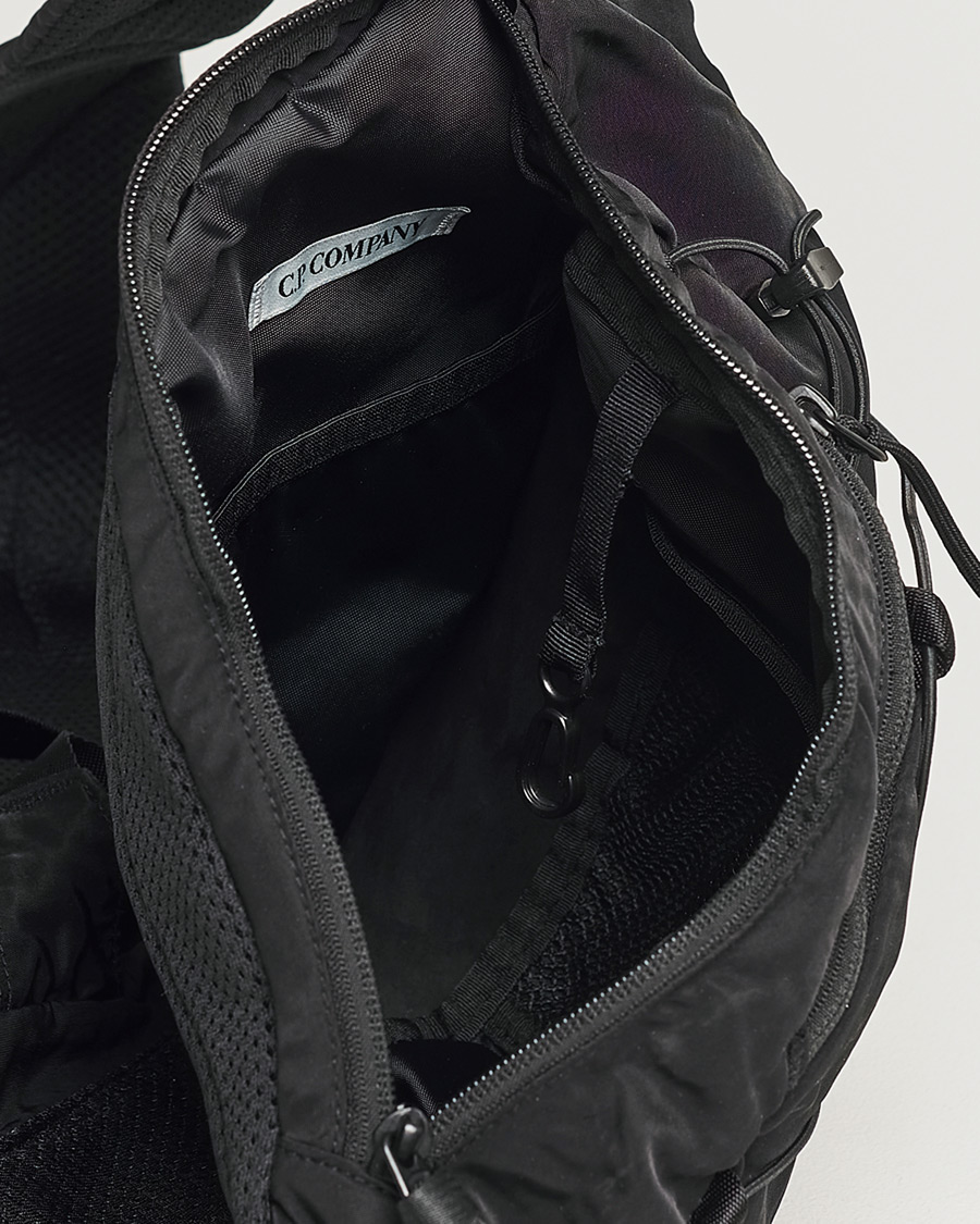 Herr | Väskor | C.P. Company | Nylon B Accessories Shoulder Bag Black