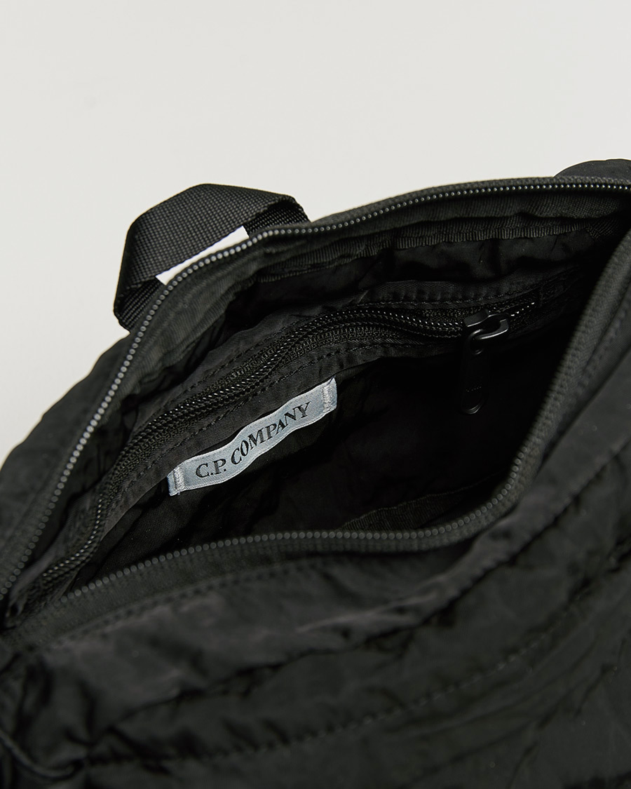 Herr | Väskor | C.P. Company | Nylon B Small Accessorie Bag Black