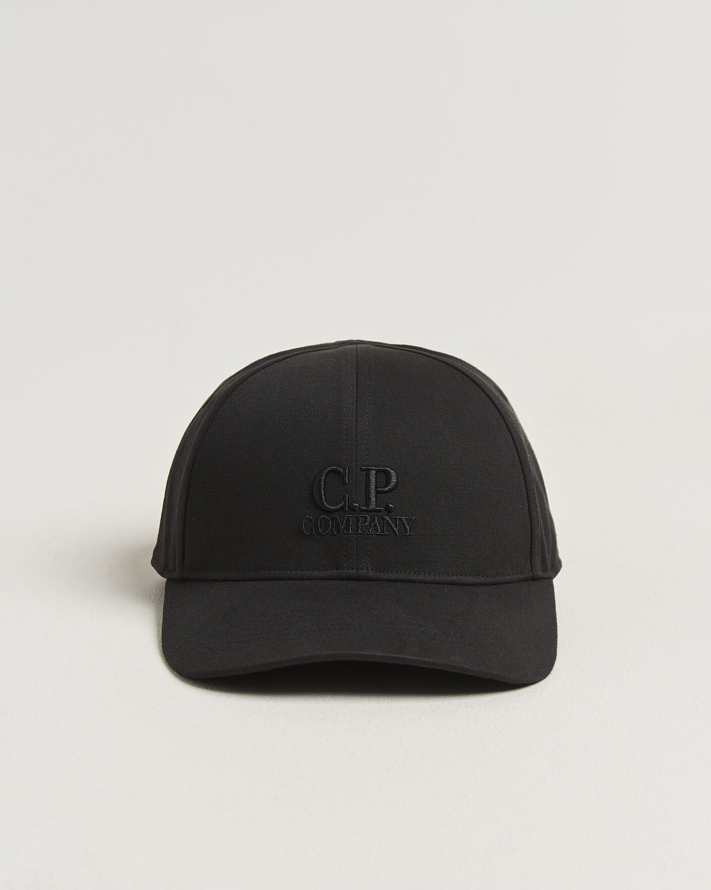 Herr | Hattar & kepsar | C.P. Company | Cotton Gabardine Cap Black