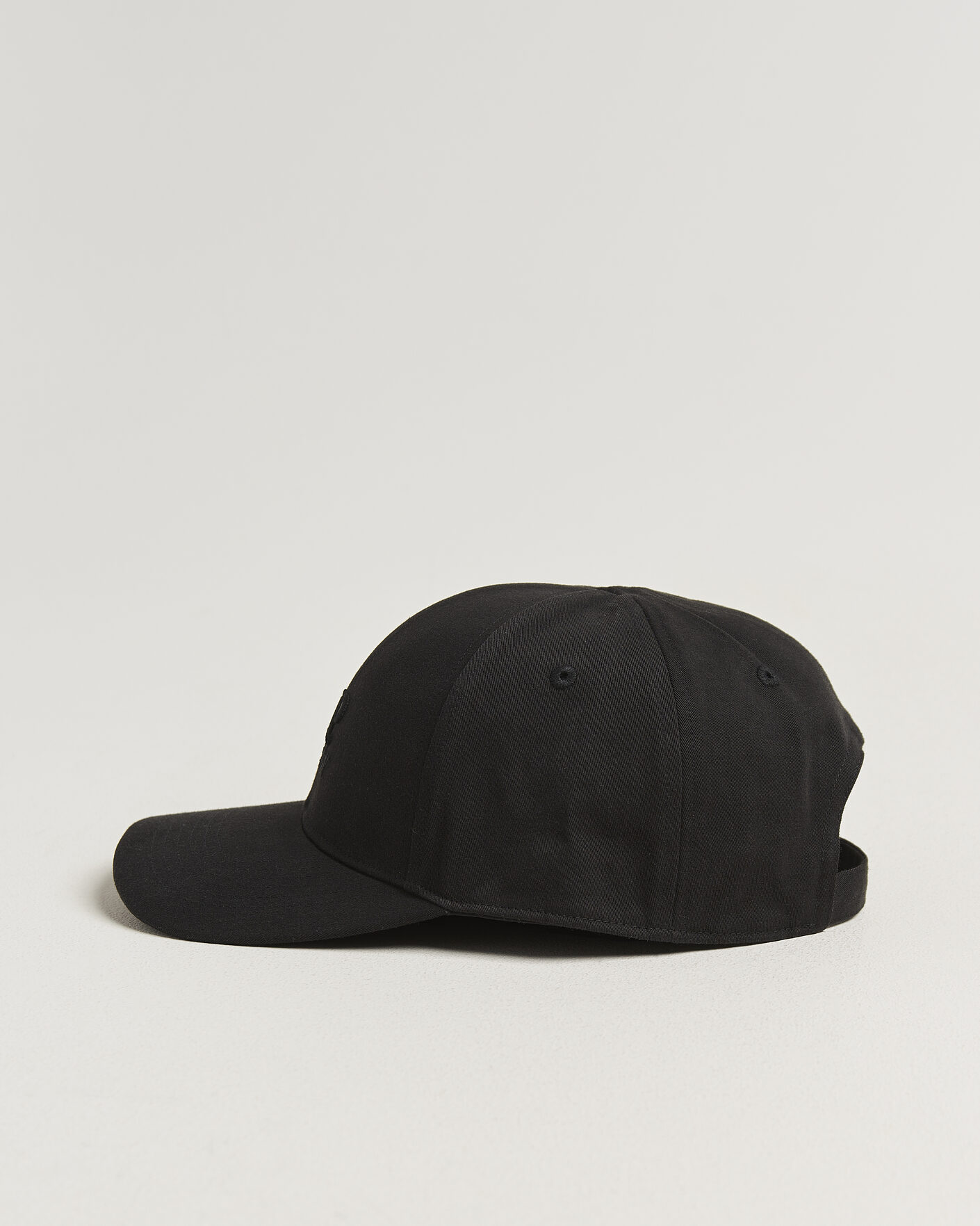 Herr | Hattar & kepsar | C.P. Company | Cotton Gabardine Cap Black