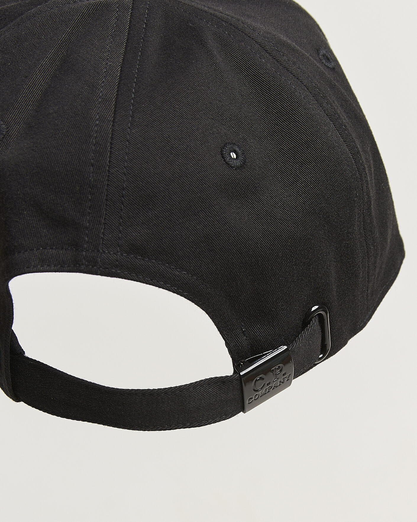 Herr | Hattar & kepsar | C.P. Company | Cotton Gabardine Cap Black