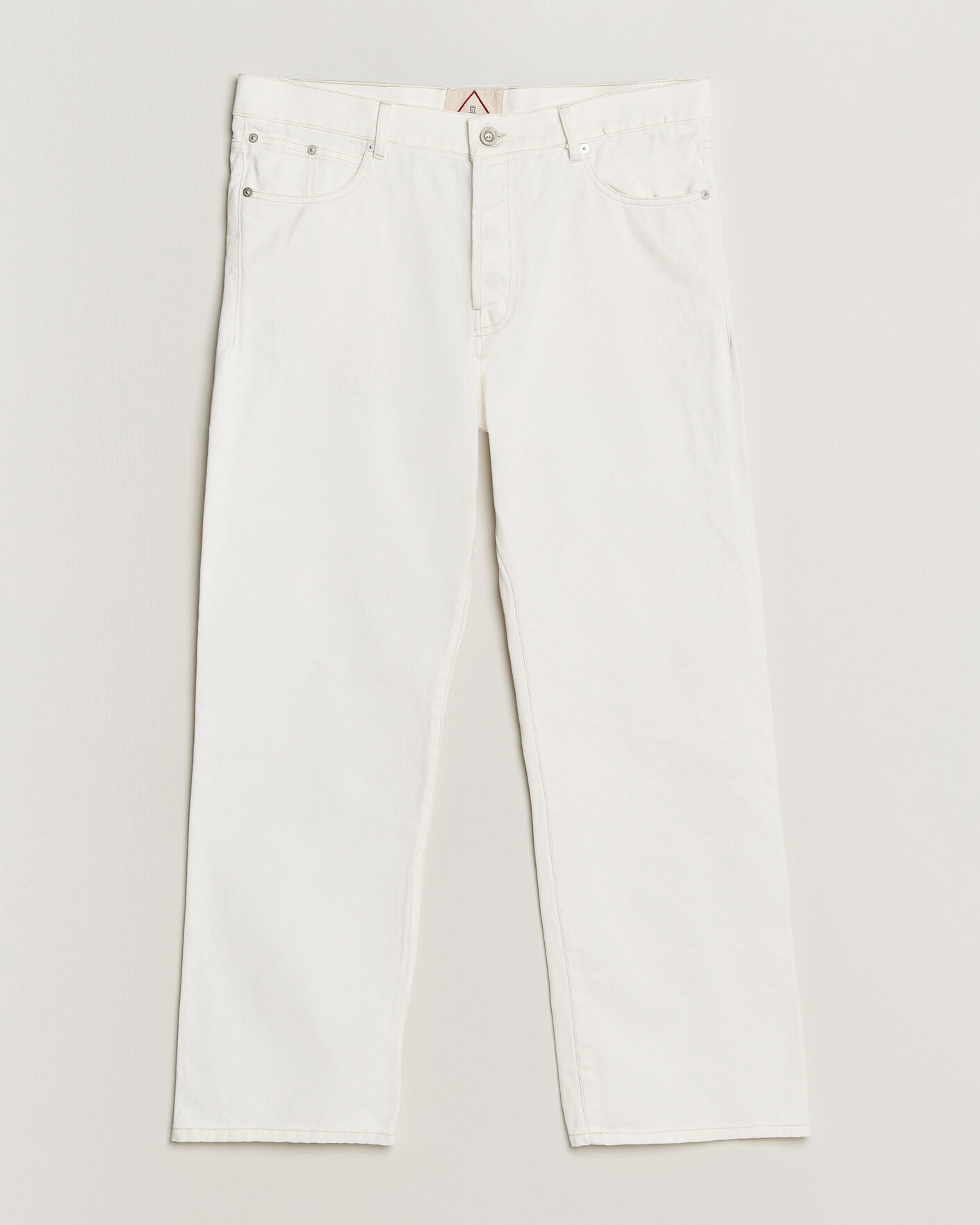 Herr | Byxor | C.P. Company | Bull Denim 10oz Jeans White