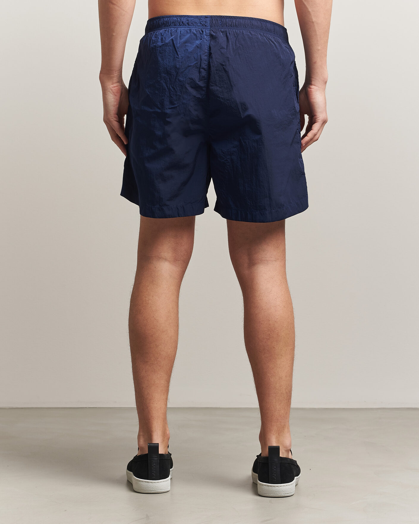 Herr | Badbyxor | C.P. Company | Eco Chrome Swimshorts Blue