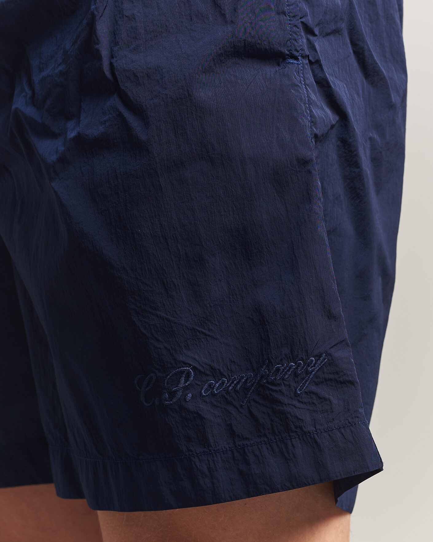Herr | Badbyxor | C.P. Company | Eco Chrome Swimshorts Blue