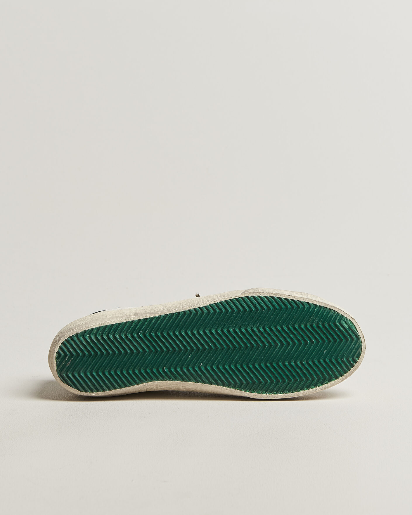 Herr | Sneakers | Golden Goose | Super-Star Sneakers White/Green