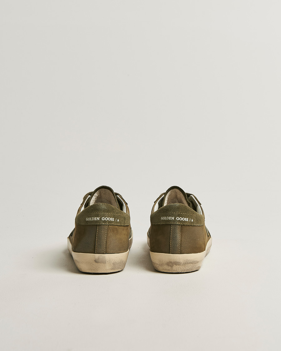 Herr | Sneakers | Golden Goose | Super-Star Sneakers Olive Night