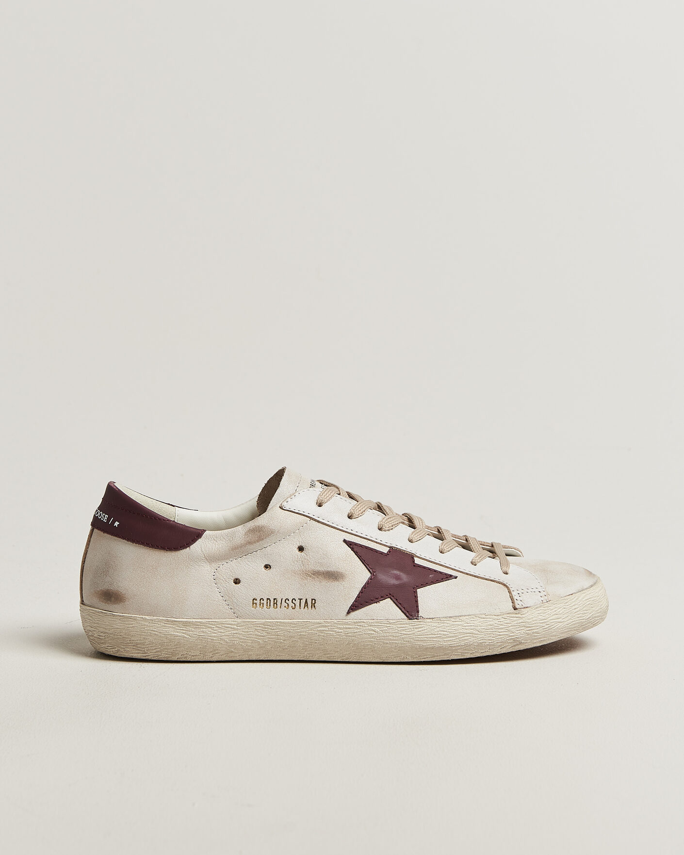 Herr | Sneakers | Golden Goose | Super-Star Sneakers White/Red