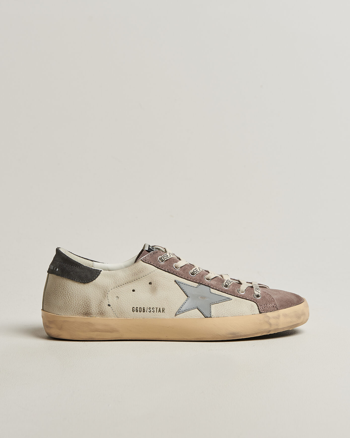 Herr | Sneakers | Golden Goose | Super-Star Sneakers Liliac Grey