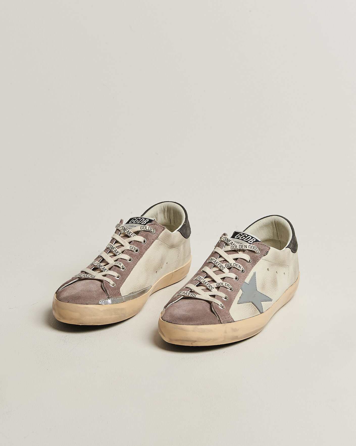 Herr | Sneakers | Golden Goose | Super-Star Sneakers Liliac Grey