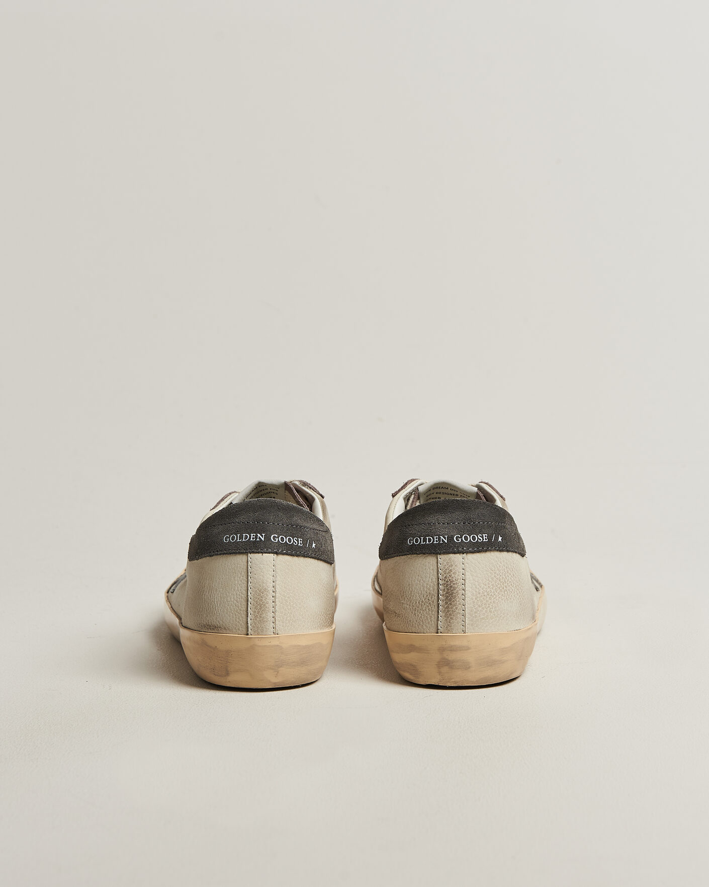 Herr | Sneakers | Golden Goose | Super-Star Sneakers Liliac Grey