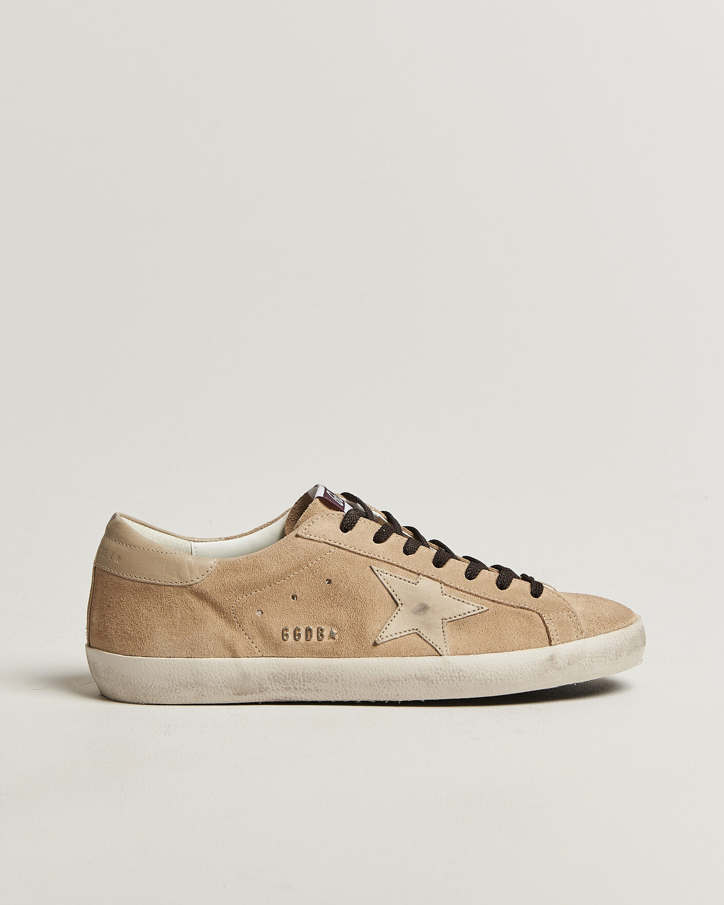 Herr | Sneakers | Golden Goose | Super-Star Sneakers Beige