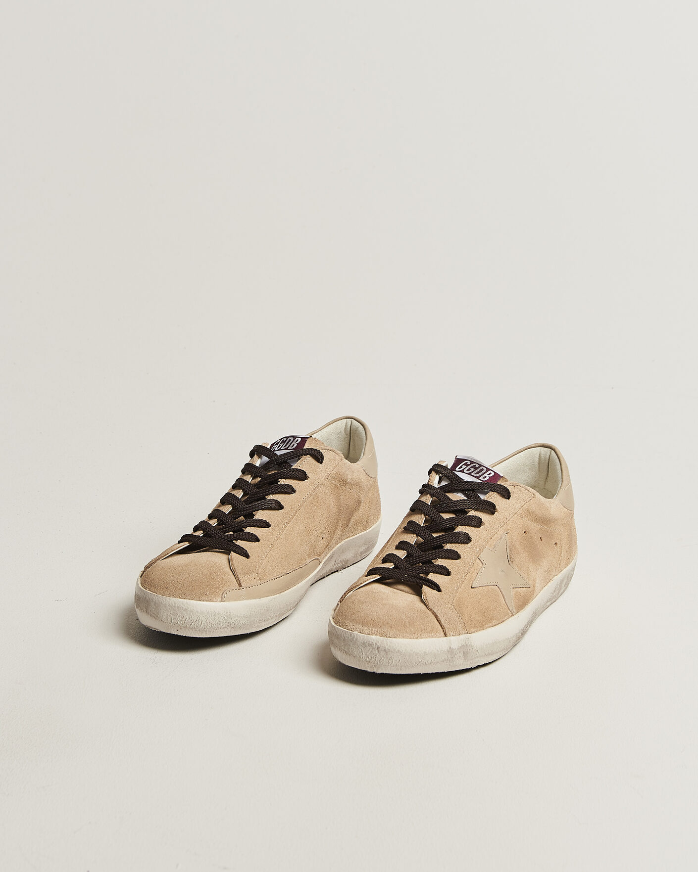 Herr | Sneakers | Golden Goose | Super-Star Sneakers Beige