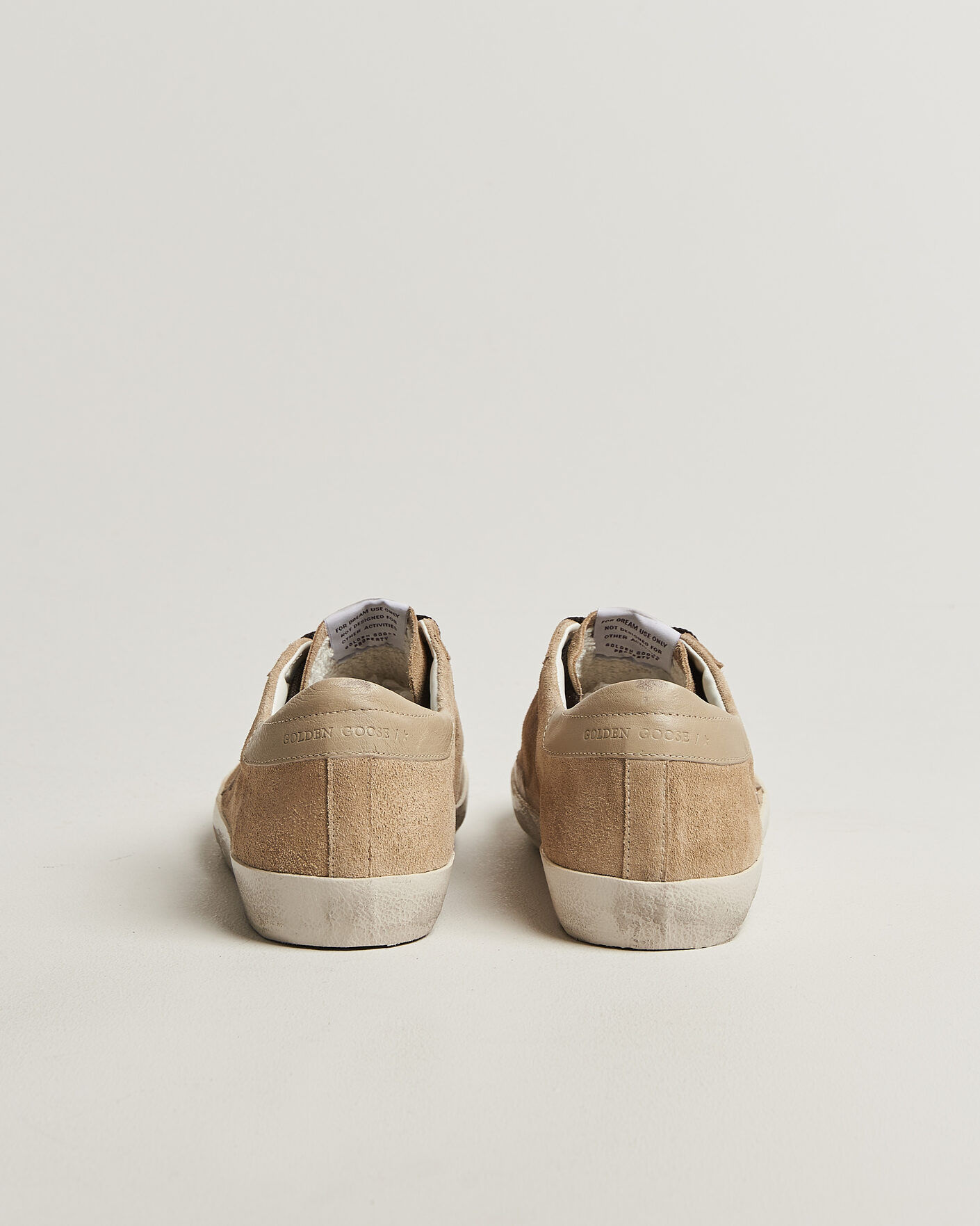 Herr | Sneakers | Golden Goose | Super-Star Sneakers Beige