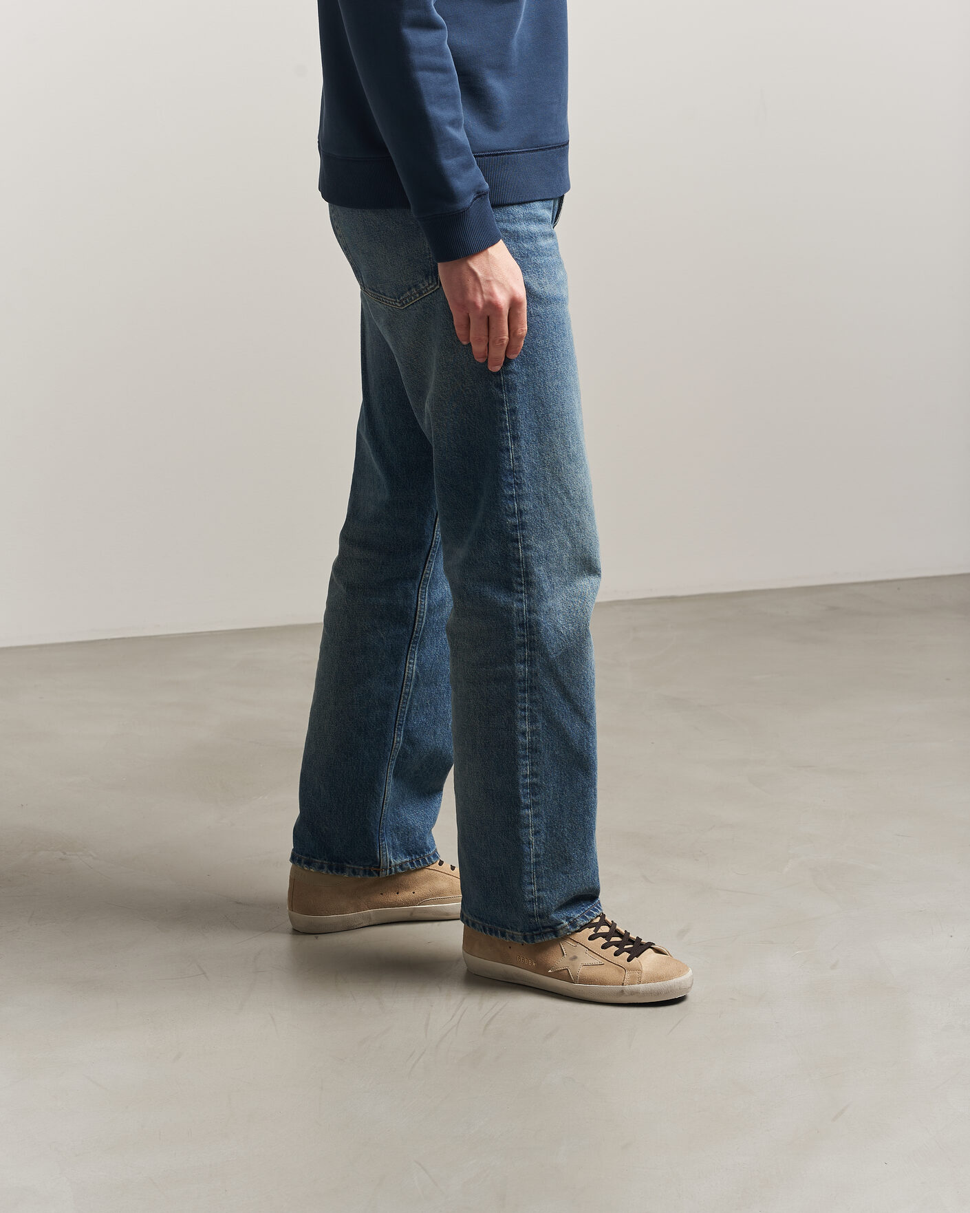 Herr | Sneakers | Golden Goose | Super-Star Sneakers Beige