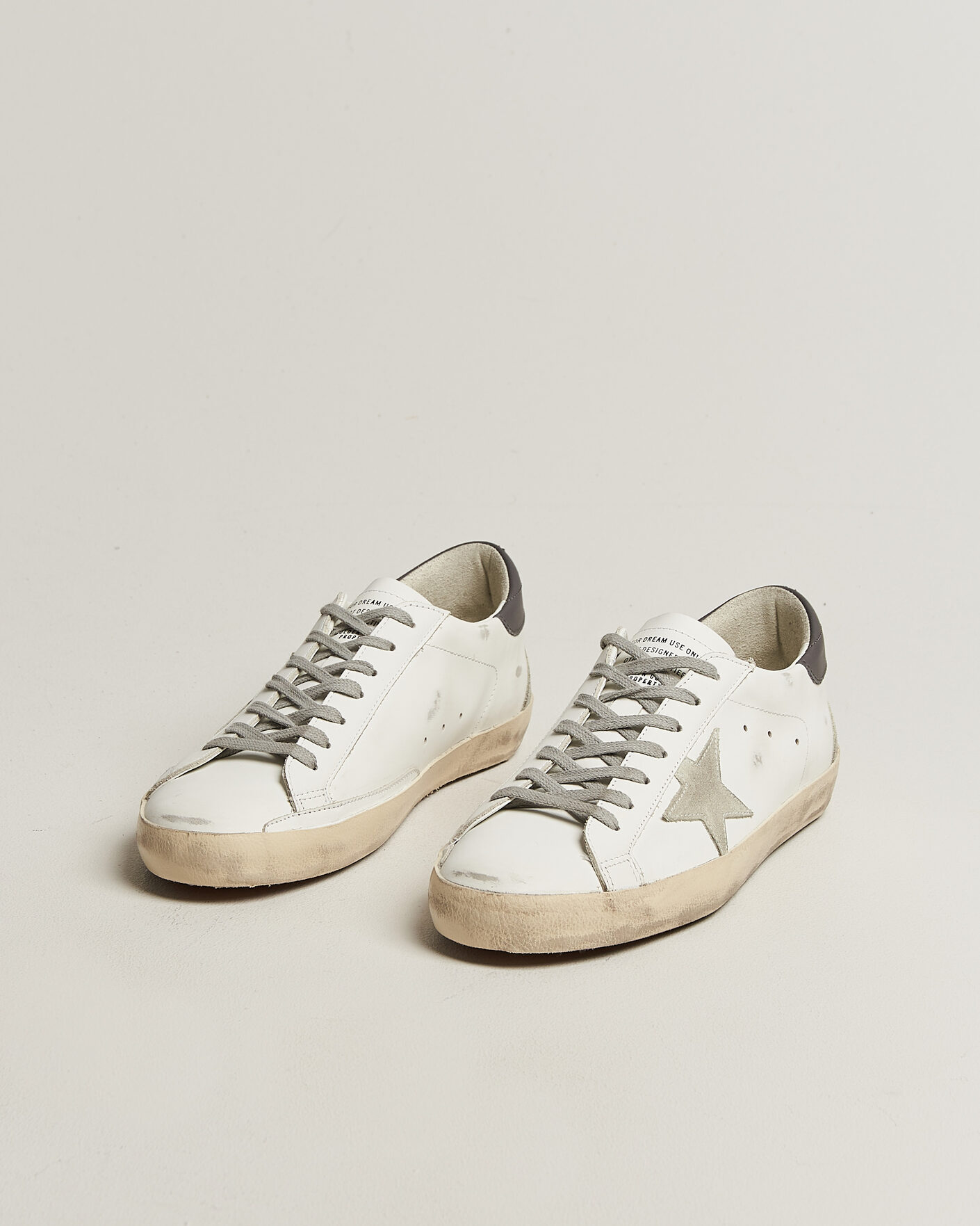 Herr | Sneakers | Golden Goose | Super-Star Sneakers White/Ice