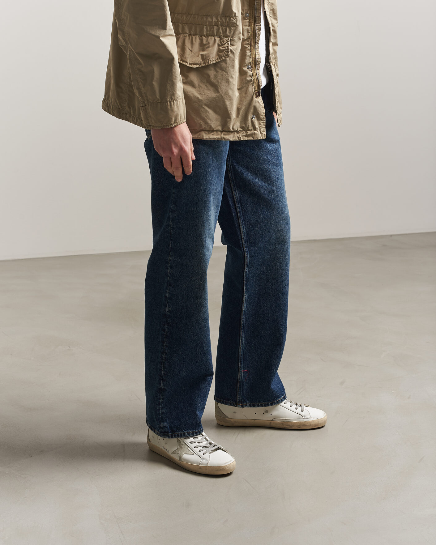 Herr | Sneakers | Golden Goose | Super-Star Sneakers White/Ice