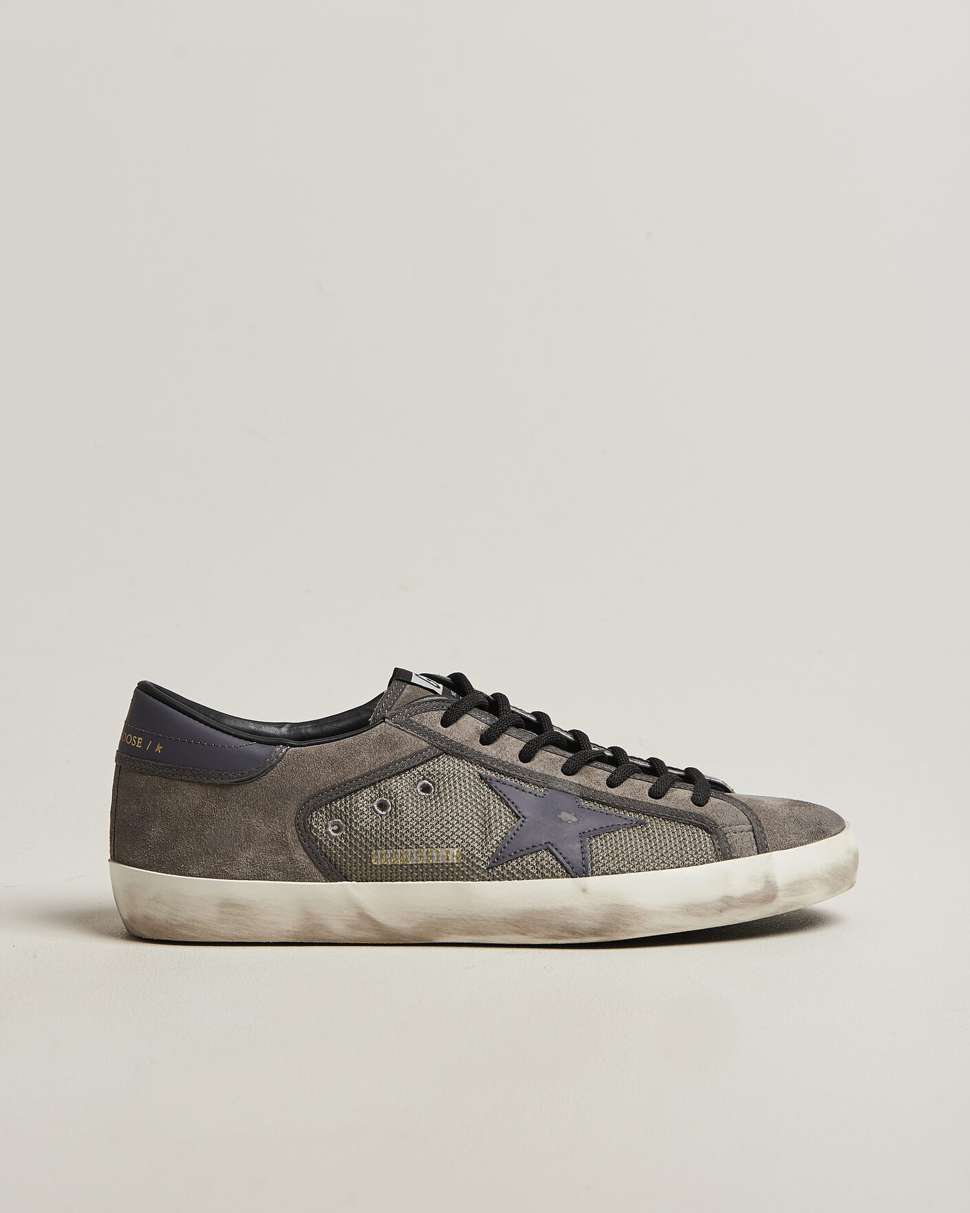 Herr | Sneakers | Golden Goose | Super-Star Sneakers Dark Grey