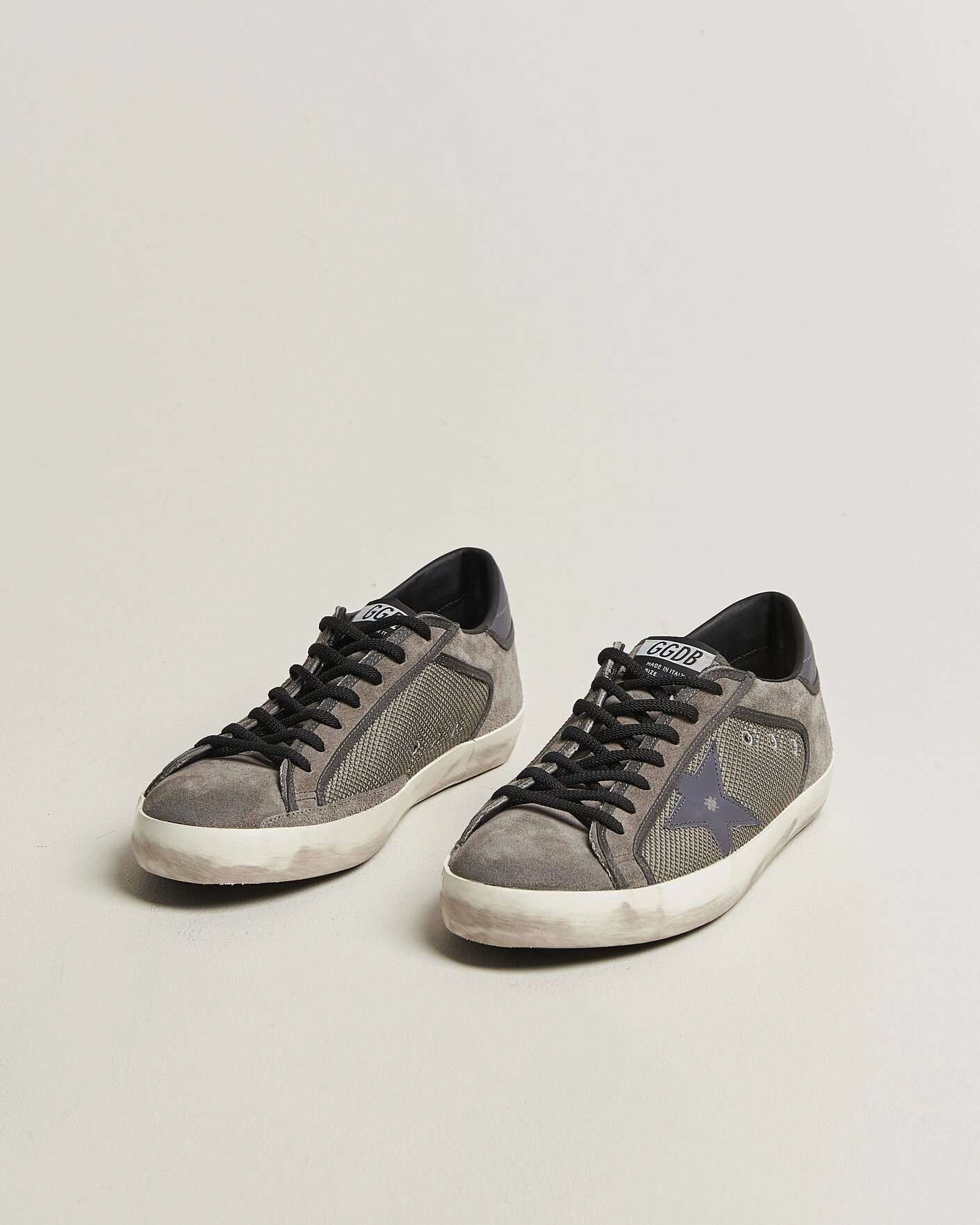 Herr | Sneakers | Golden Goose | Super-Star Sneakers Dark Grey