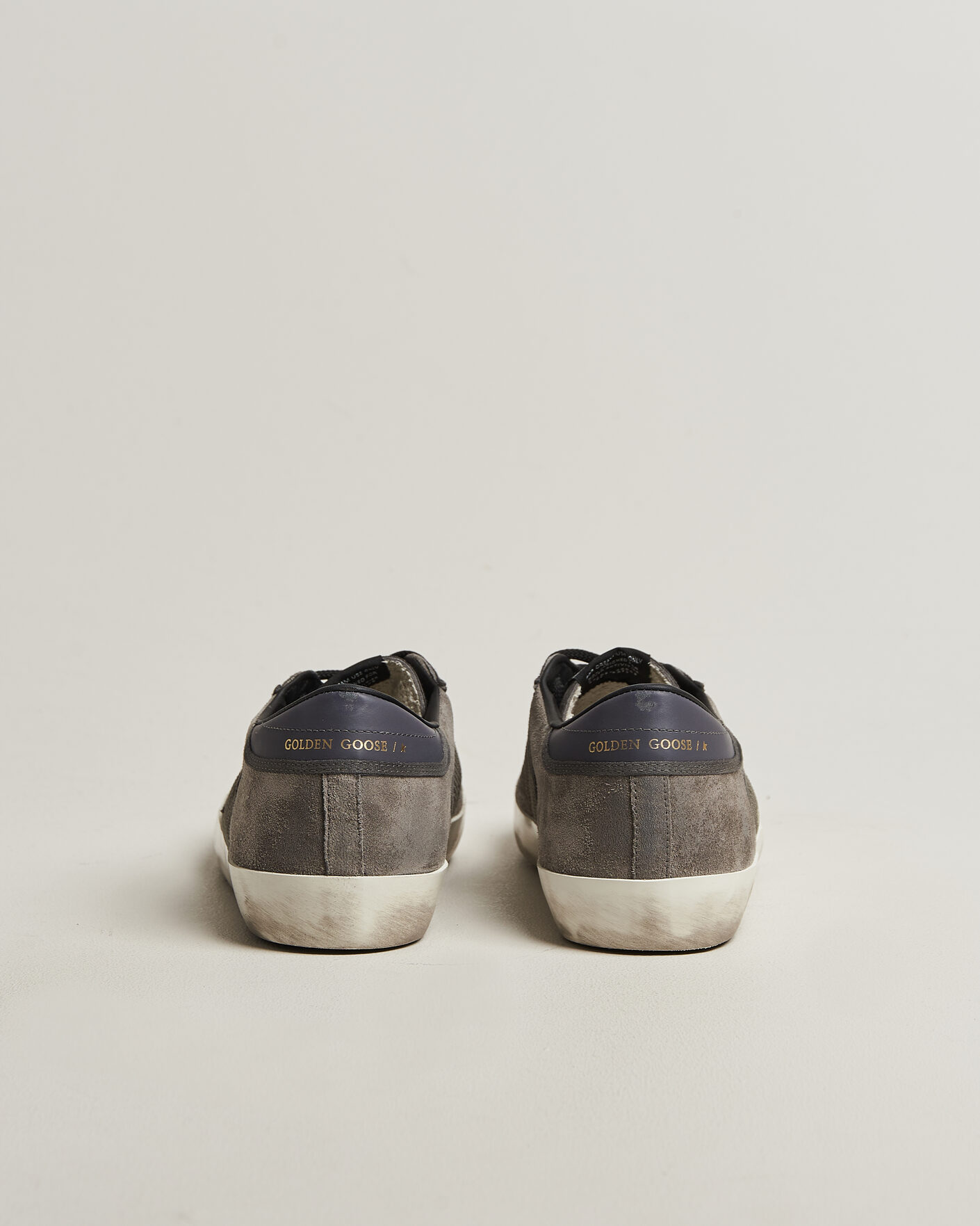 Herr | Sneakers | Golden Goose | Super-Star Sneakers Dark Grey