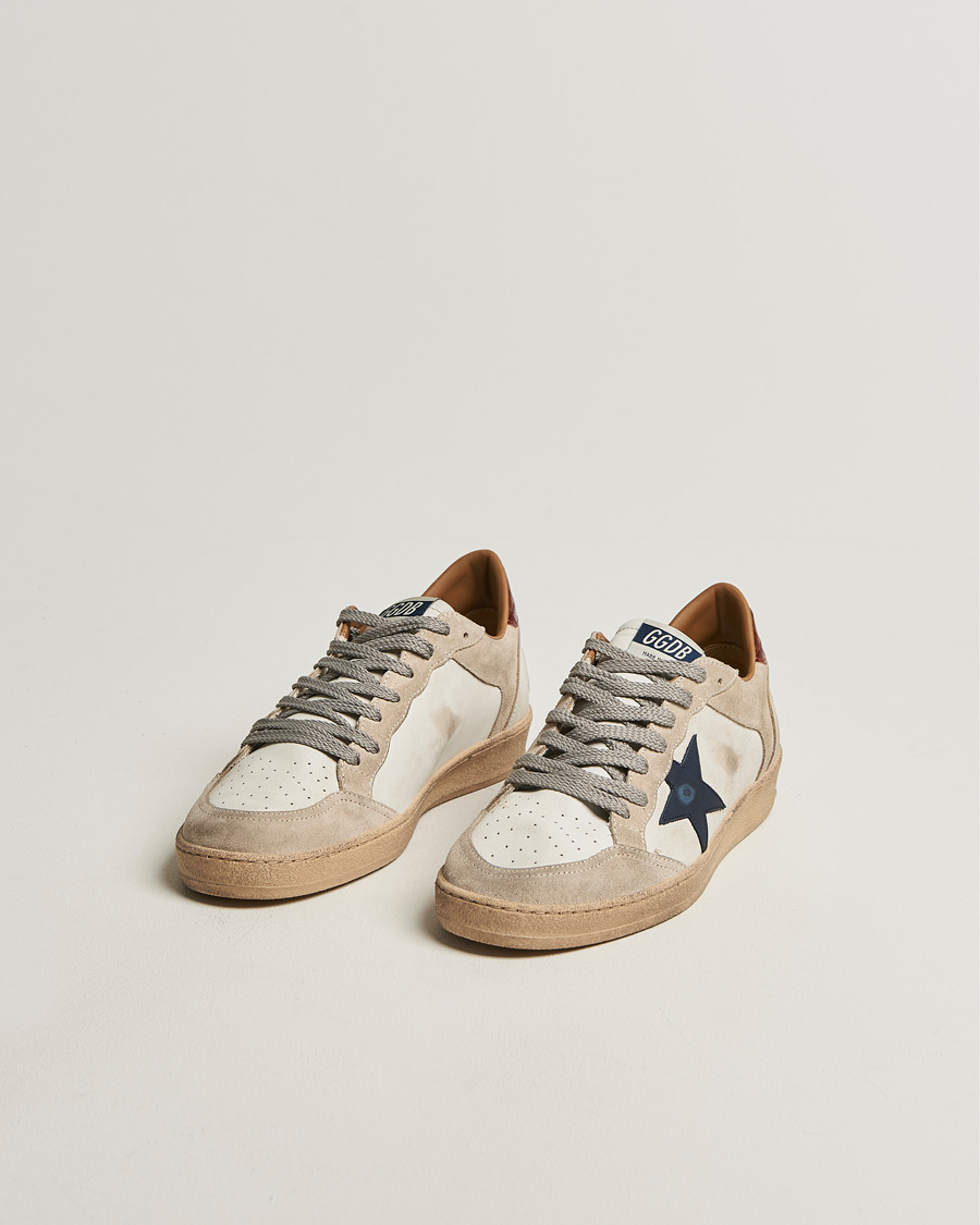 Herr | Sneakers | Golden Goose | Ball Star Sneakers White/Beige