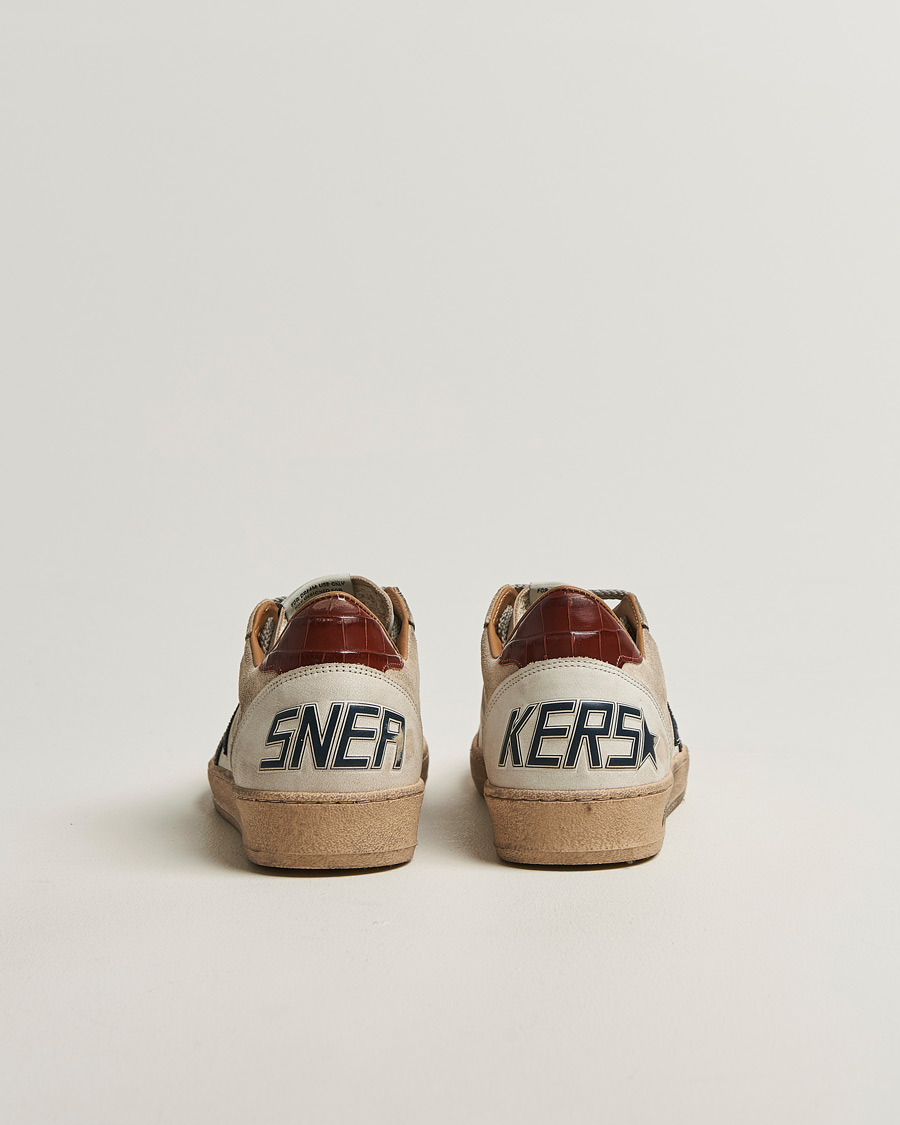Herr | Sneakers | Golden Goose | Ball Star Sneakers White/Beige