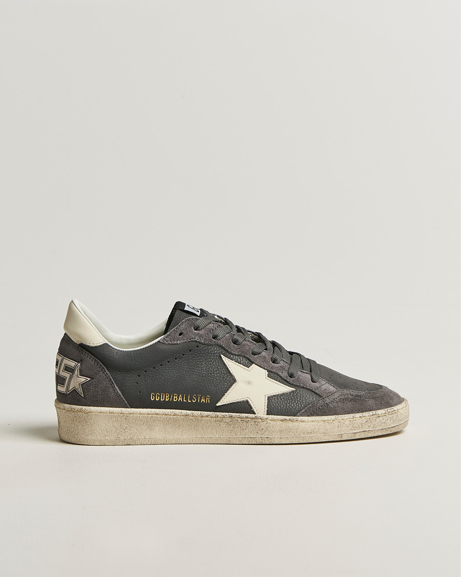 Herr | Sneakers | Golden Goose | Ball Star Sneakers Antracite