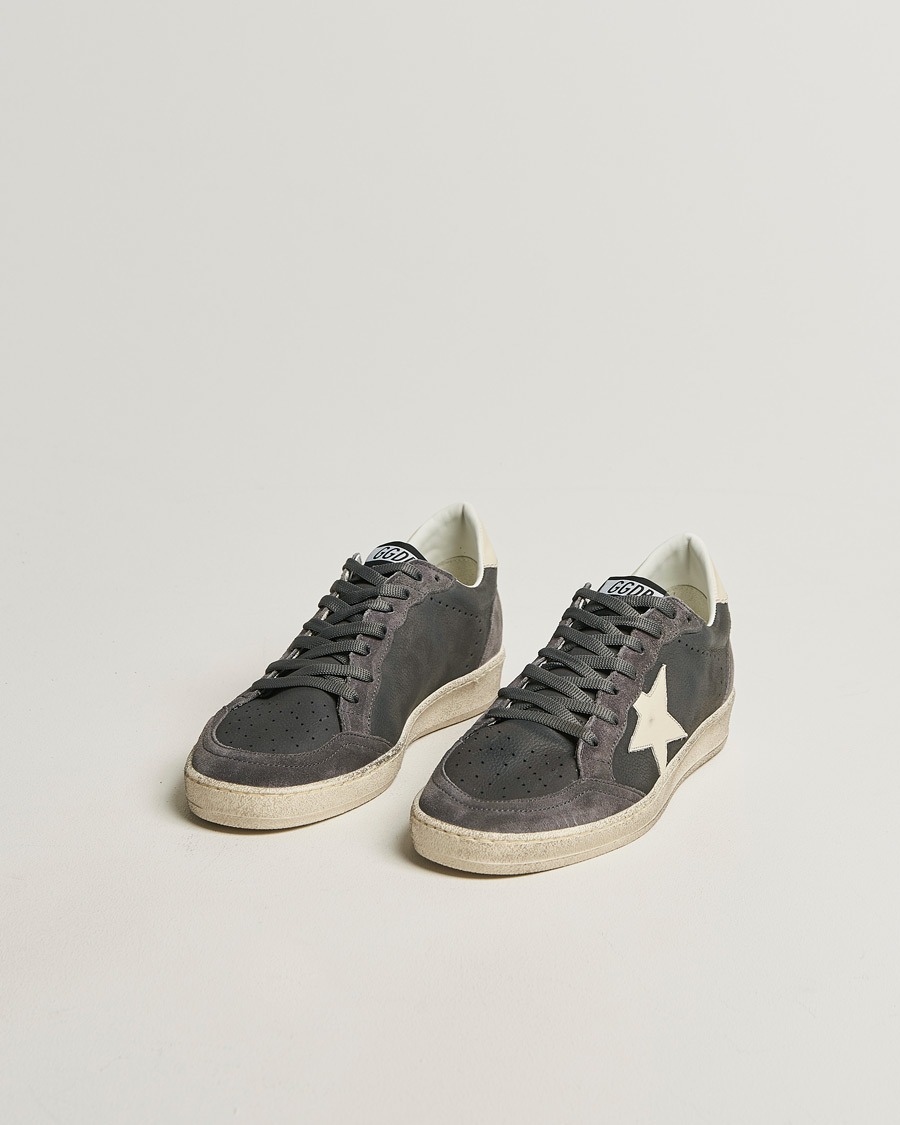 Herr | Sneakers | Golden Goose | Ball Star Sneakers Antracite
