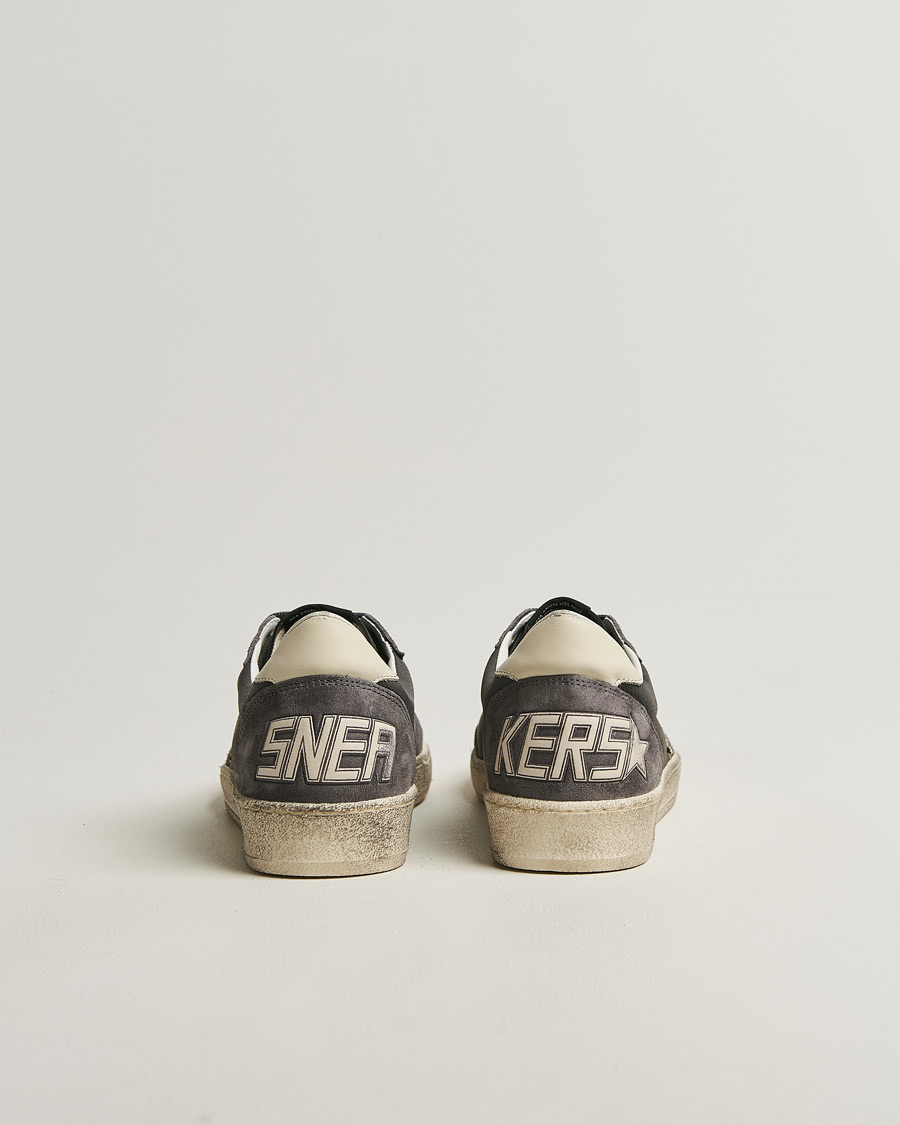 Herr | Sneakers | Golden Goose | Ball Star Sneakers Antracite
