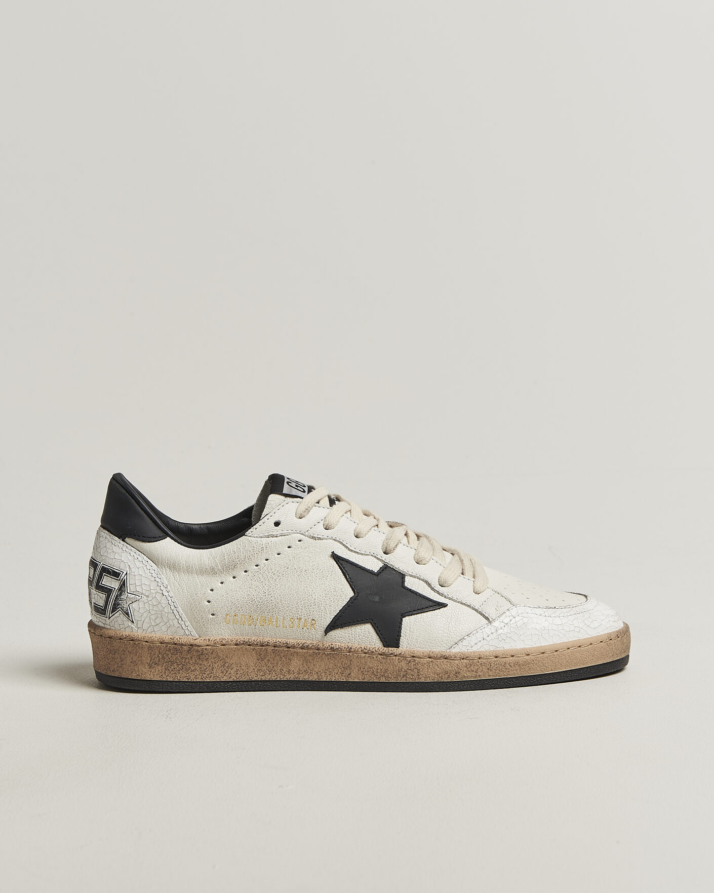 Herr | Sneakers | Golden Goose | Ball Star Sneakers White/Black