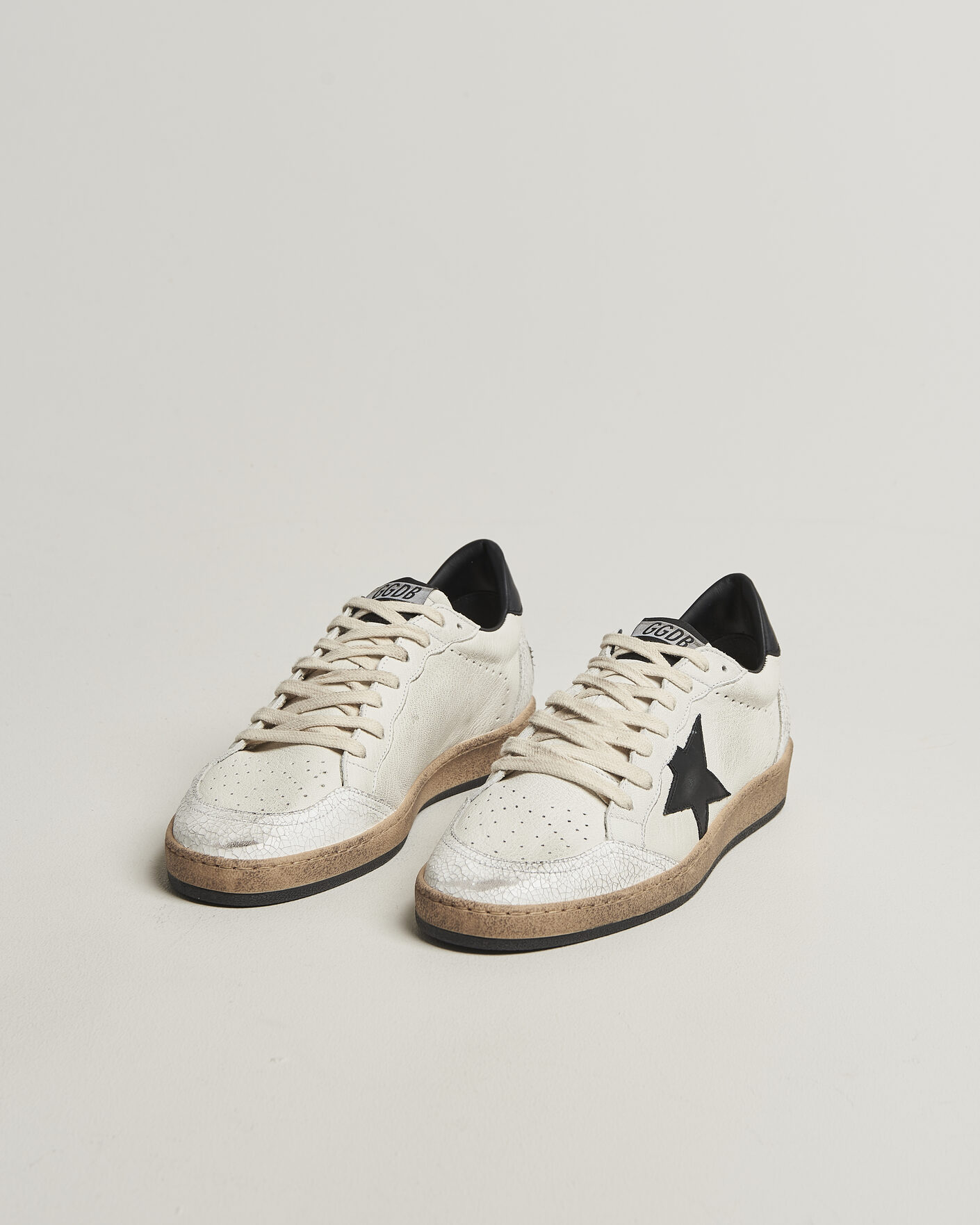 Herr | Sneakers | Golden Goose | Ball Star Sneakers White/Black