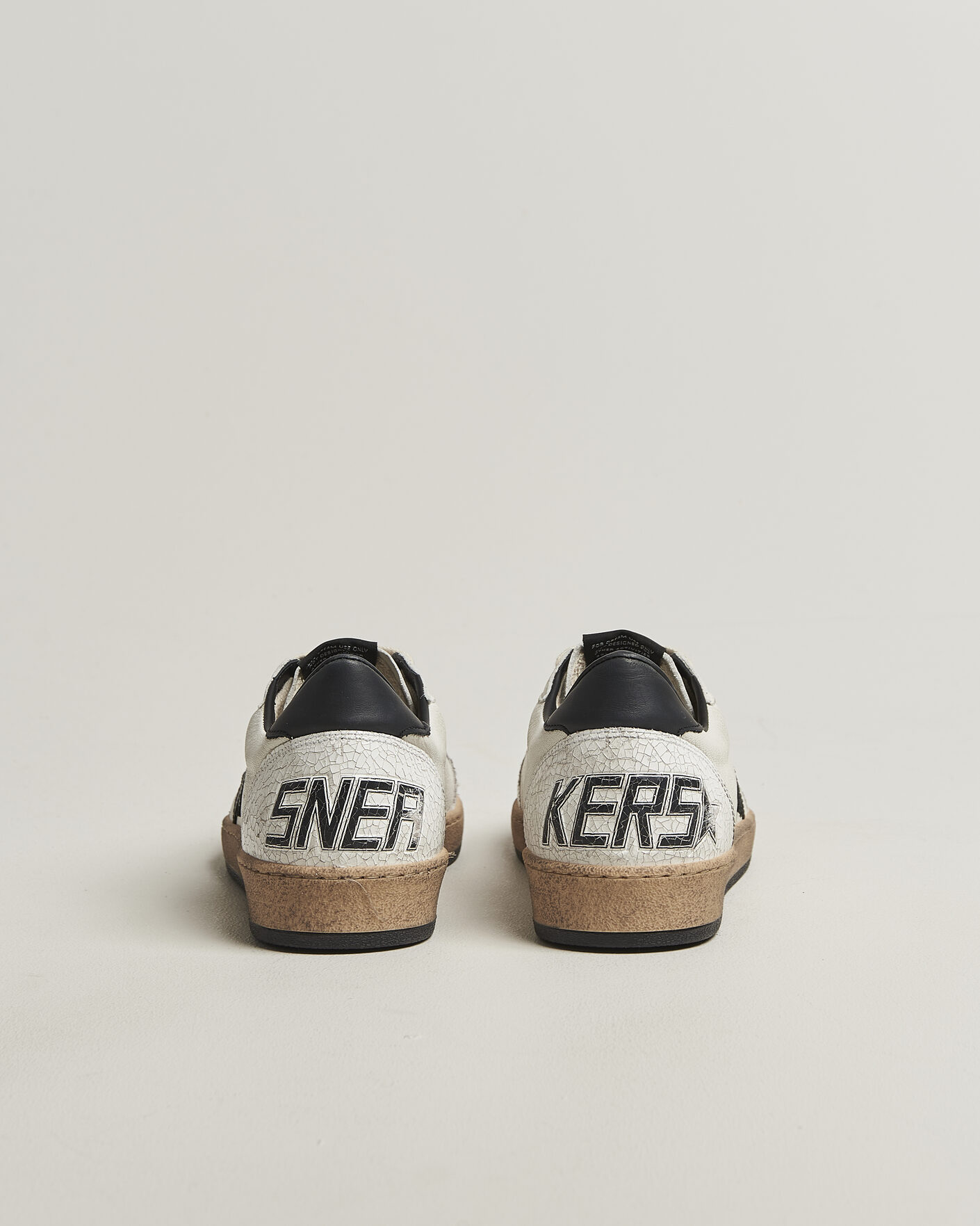 Herr | Sneakers | Golden Goose | Ball Star Sneakers White/Black