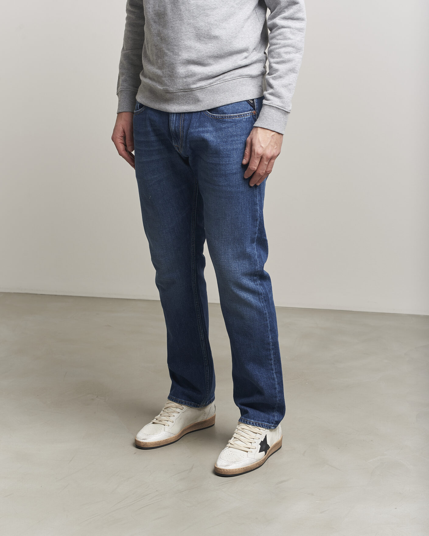 Herr | Sneakers | Golden Goose | Ball Star Sneakers White/Black