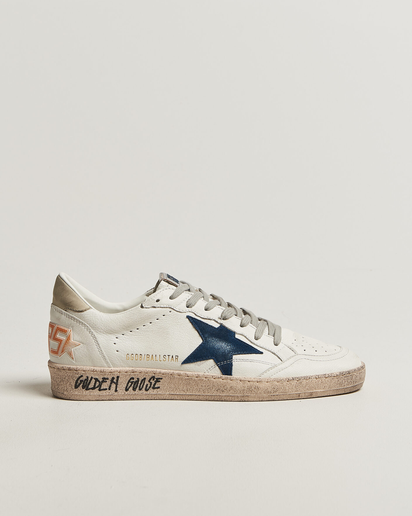 Herr | Sneakers | Golden Goose | Ball Star Sneakers White/Ice