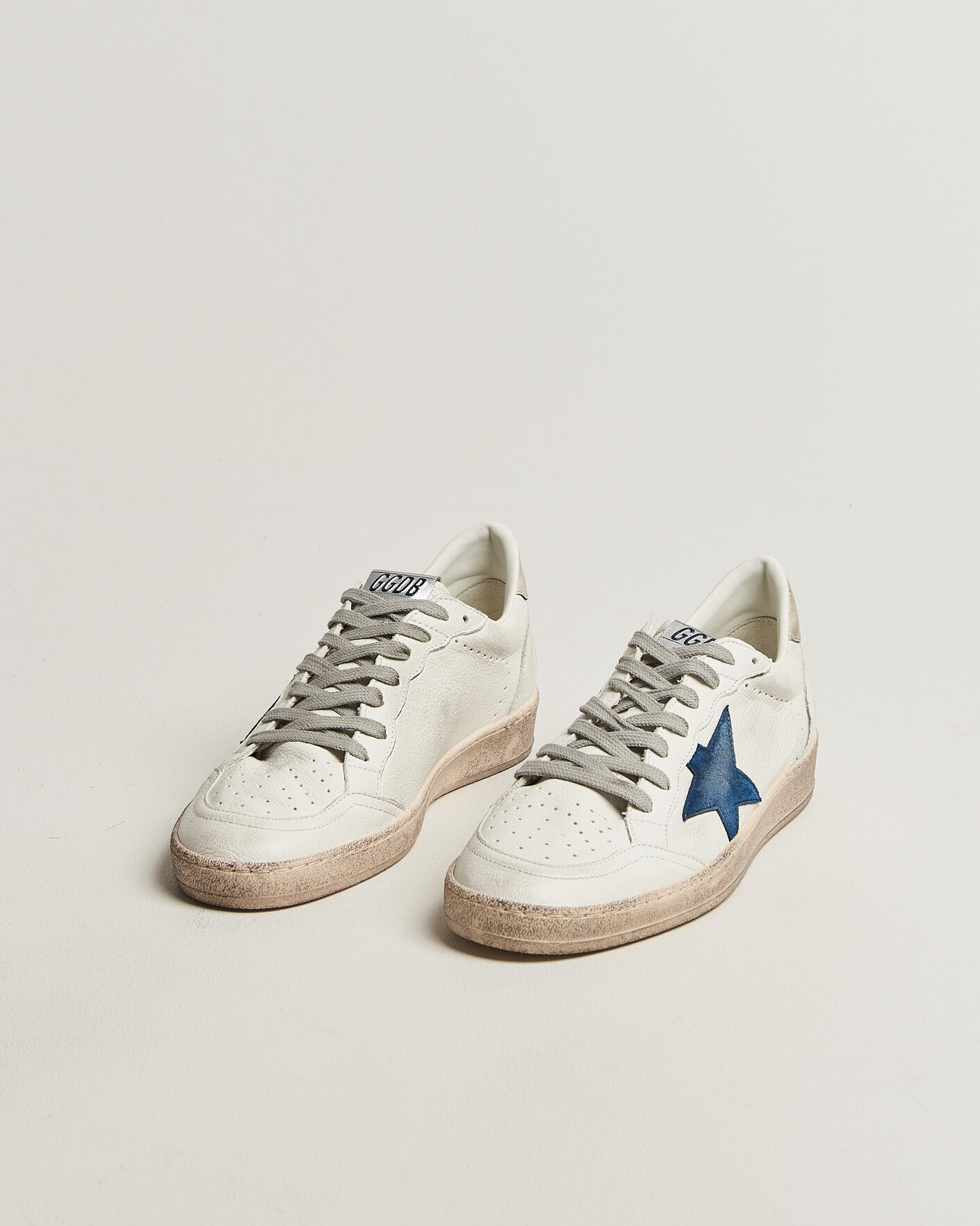 Herr | Sneakers | Golden Goose | Ball Star Sneakers White/Ice