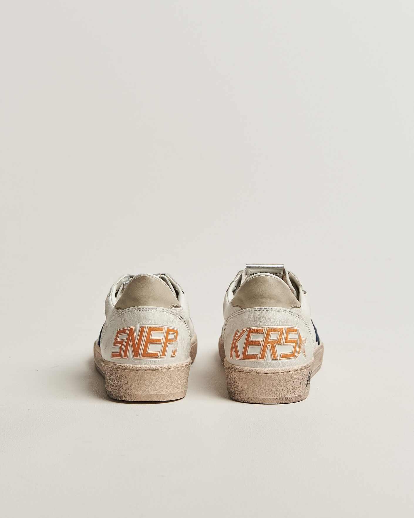 Herr | Sneakers | Golden Goose | Ball Star Sneakers White/Ice