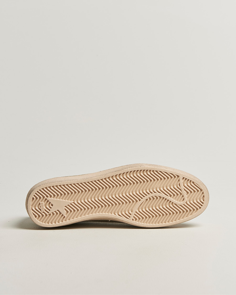 Herr | Sneakers | Golden Goose | Ball Star Sneakers White/Green