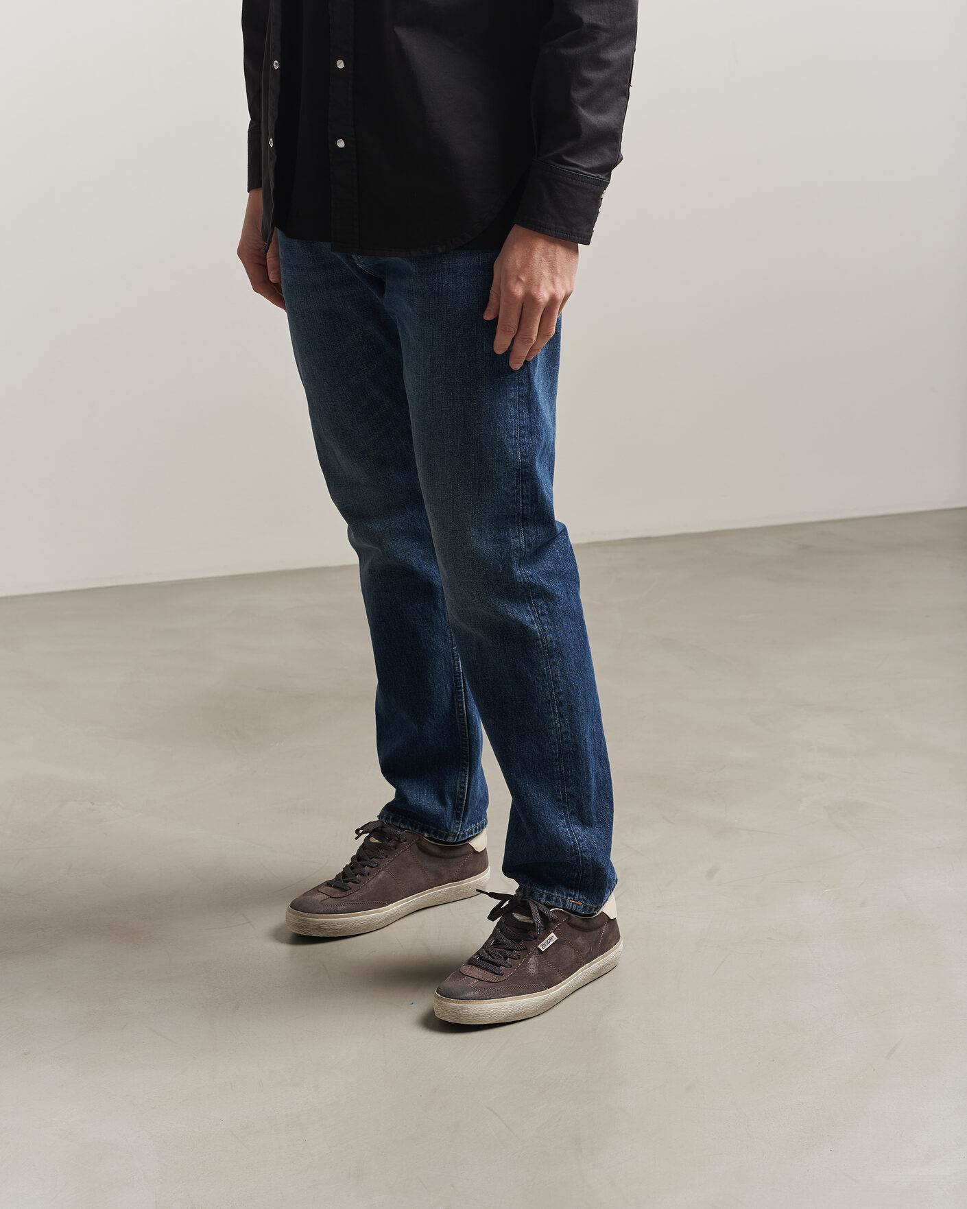 Herr | Sneakers | Golden Goose | Soul-Star Sneakers Antracite