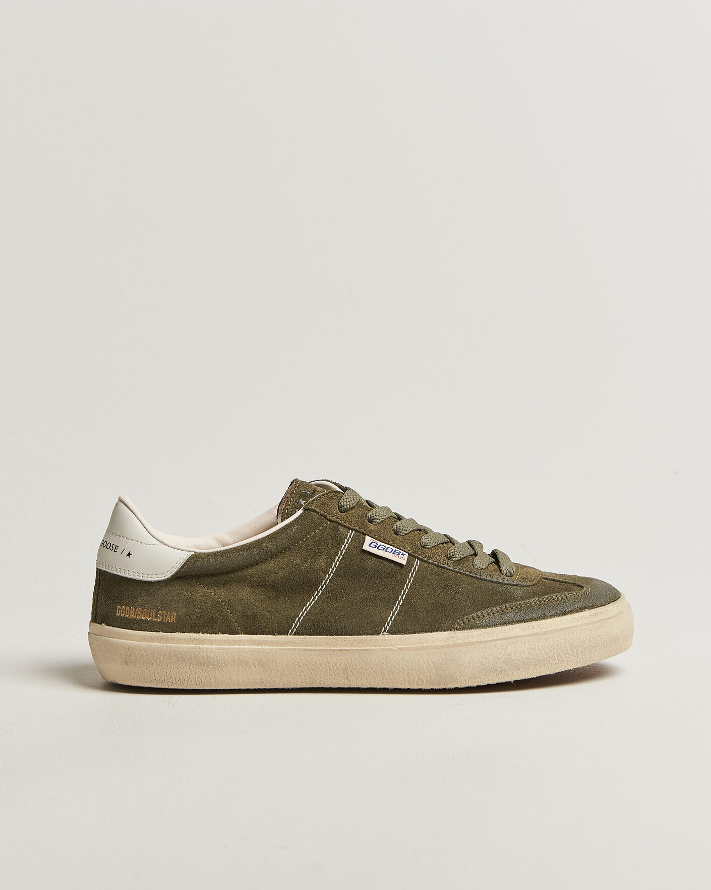 Herr | Sneakers | Golden Goose | Soul-Star Sneakers Olive Green