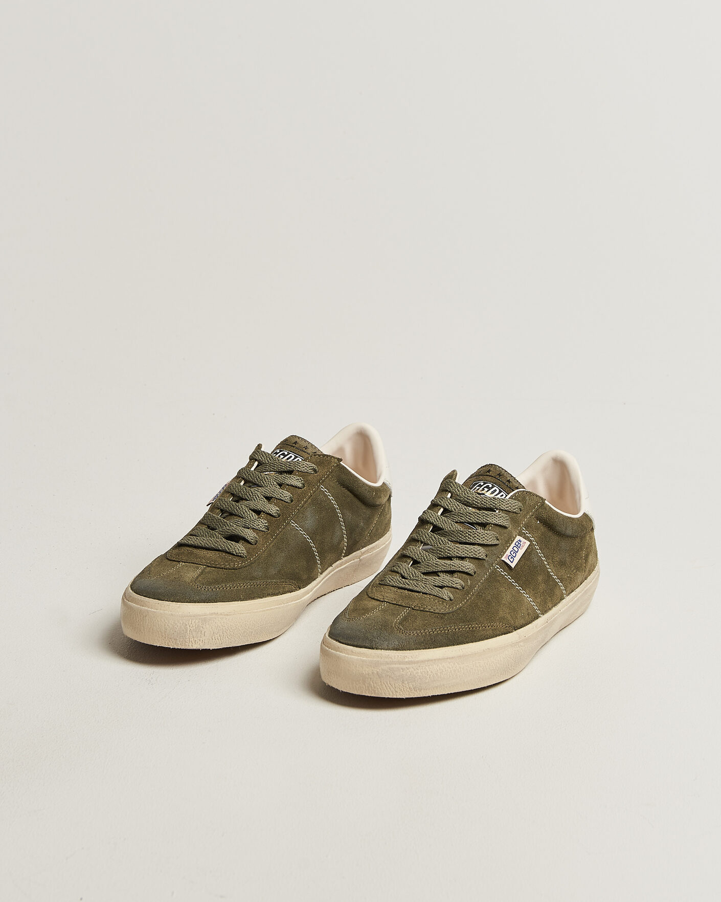 Herr | Sneakers | Golden Goose | Soul-Star Sneakers Olive Green