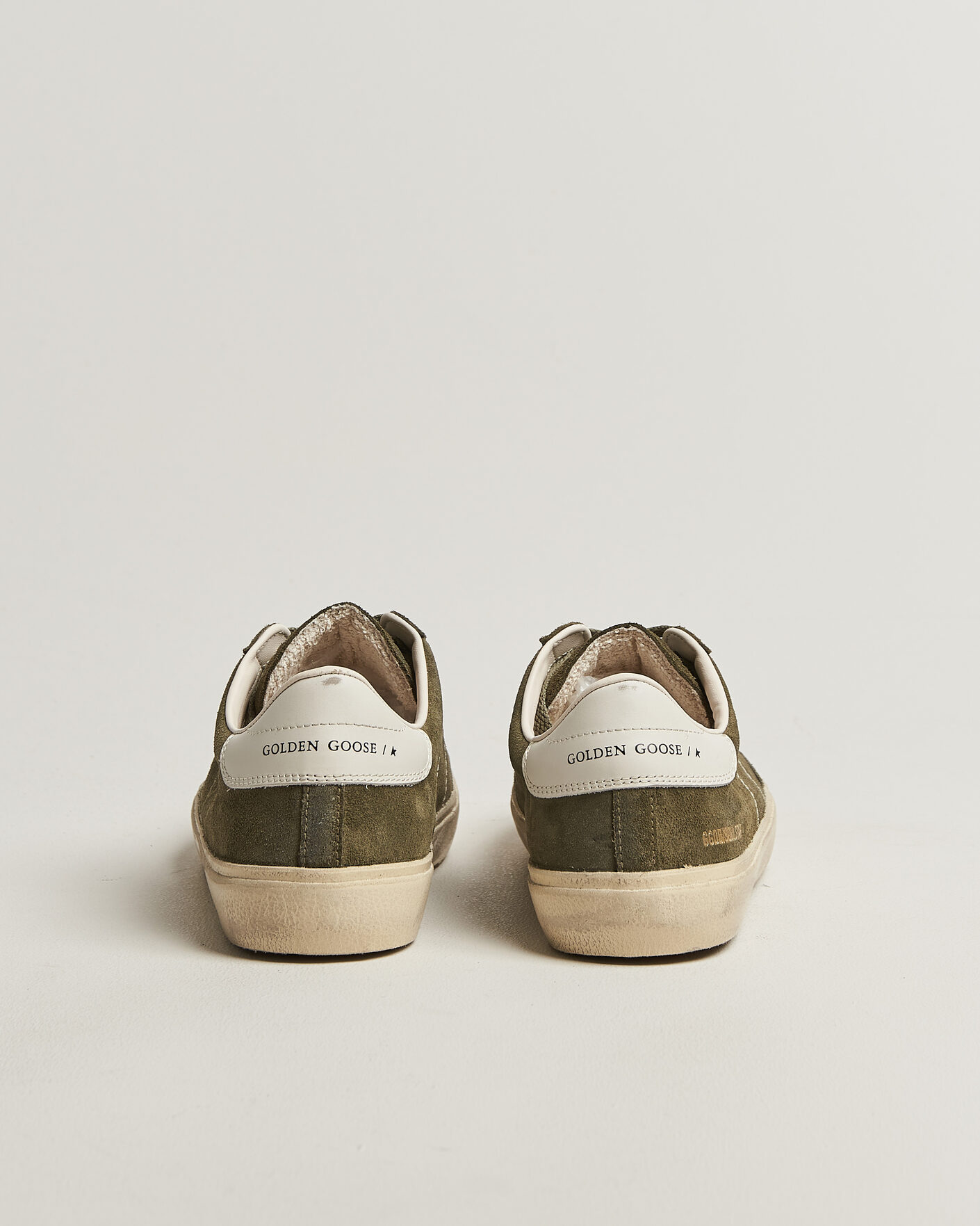 Herr | Sneakers | Golden Goose | Soul-Star Sneakers Olive Green