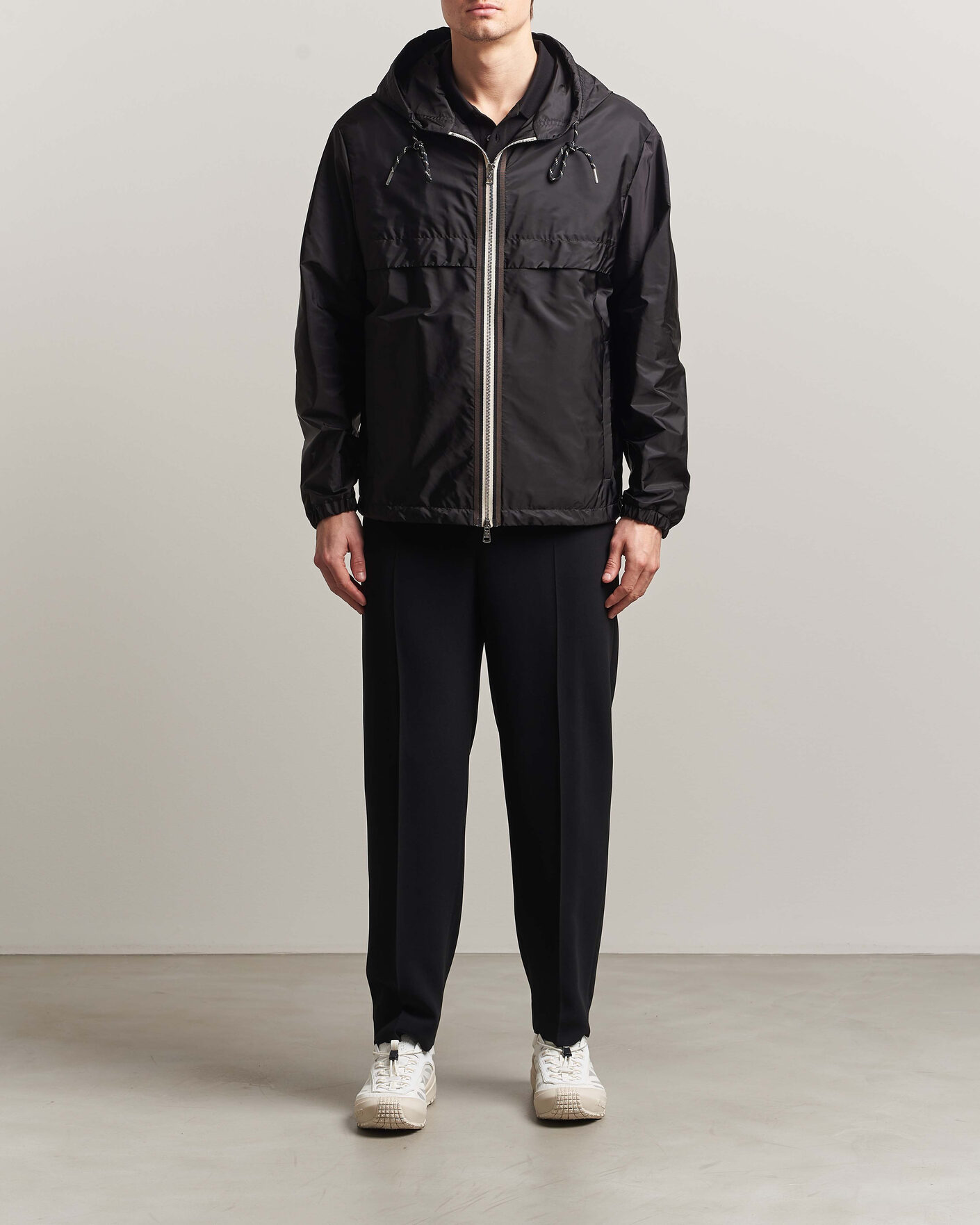 Herr | Jackor | Moncler | Nidge Hooded Jacket Black